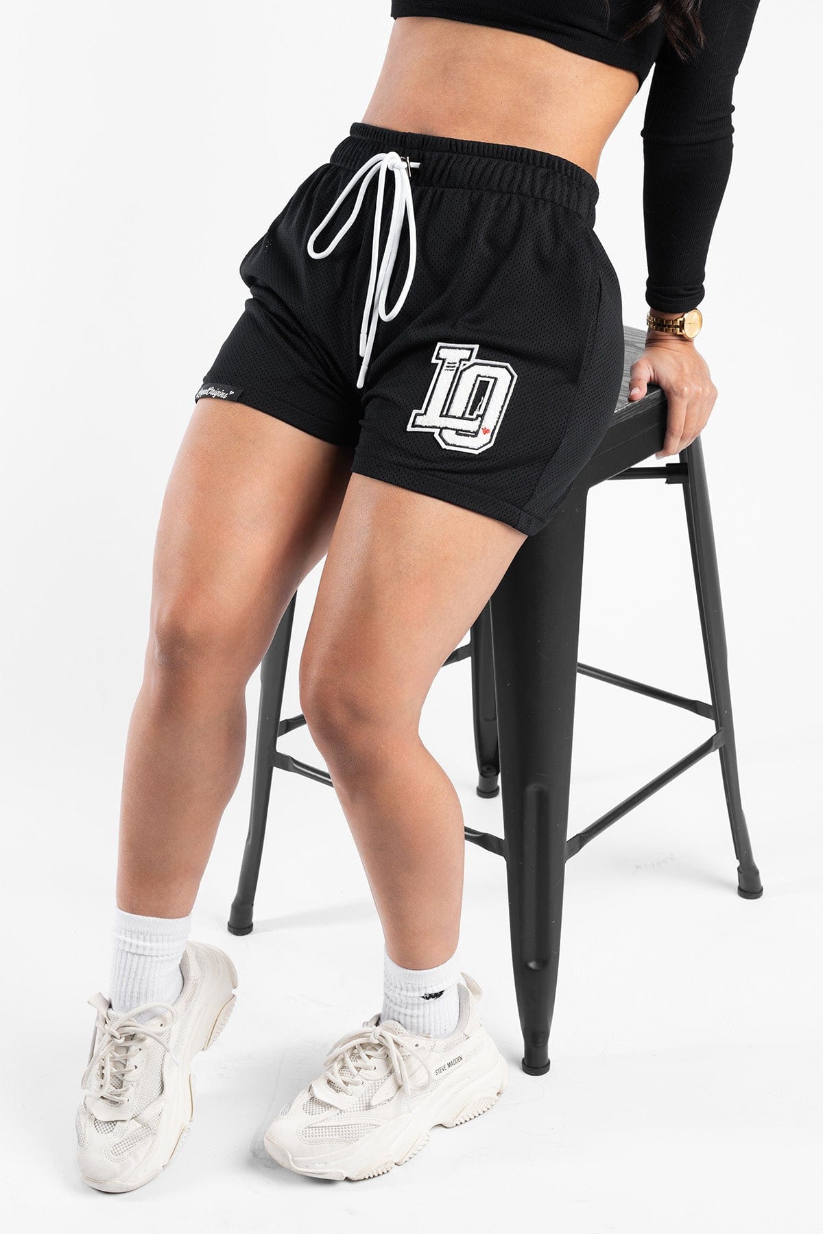 Varsity Premium Mesh Shorts