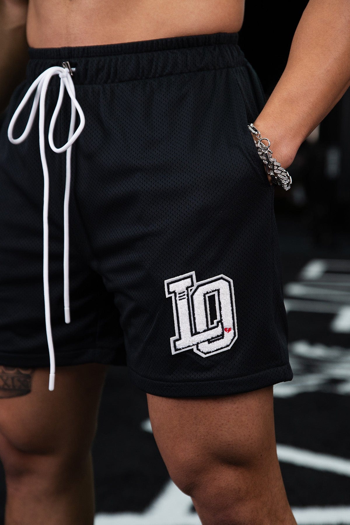 Varsity Premium Mesh Shorts