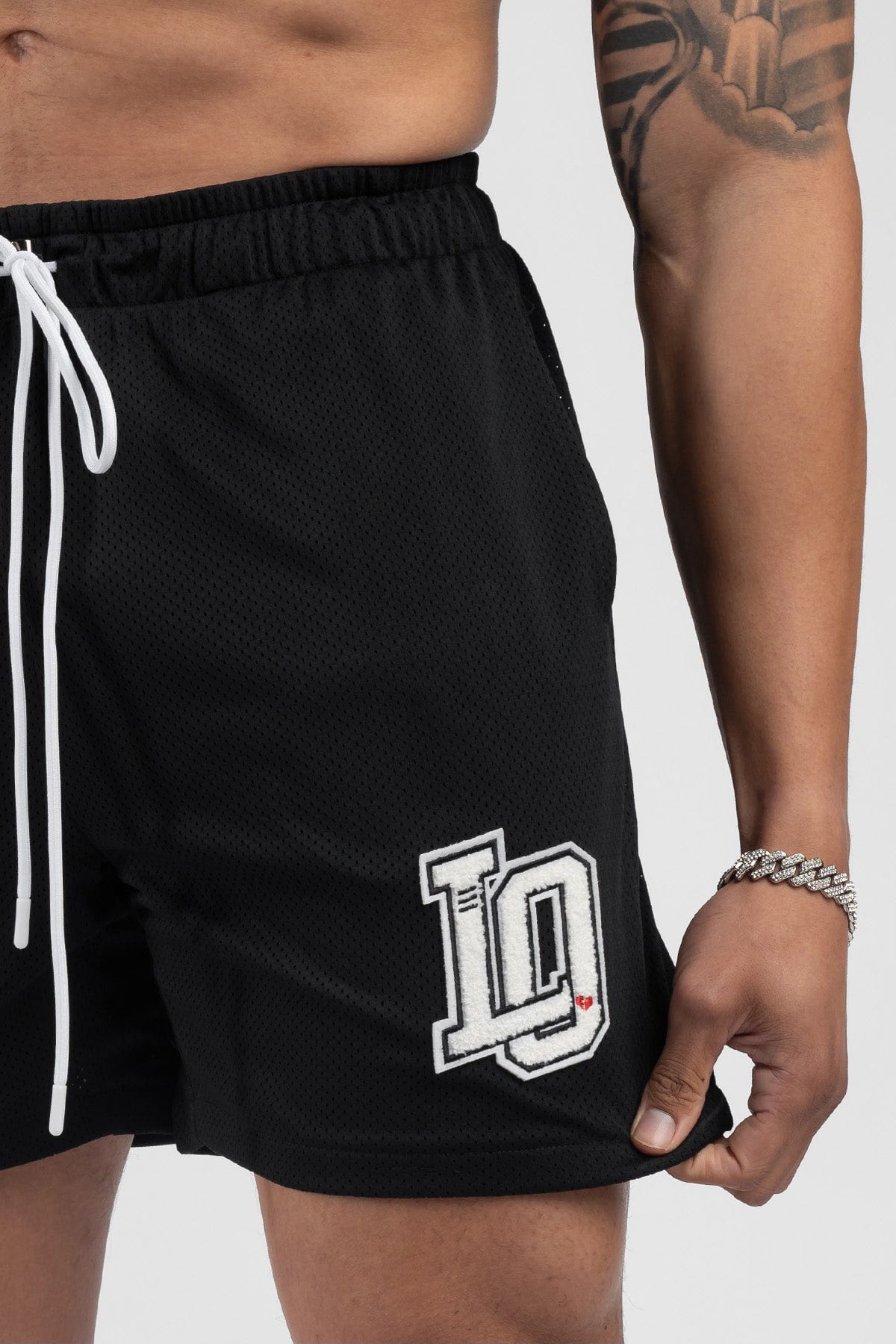 Varsity Premium Mesh Shorts