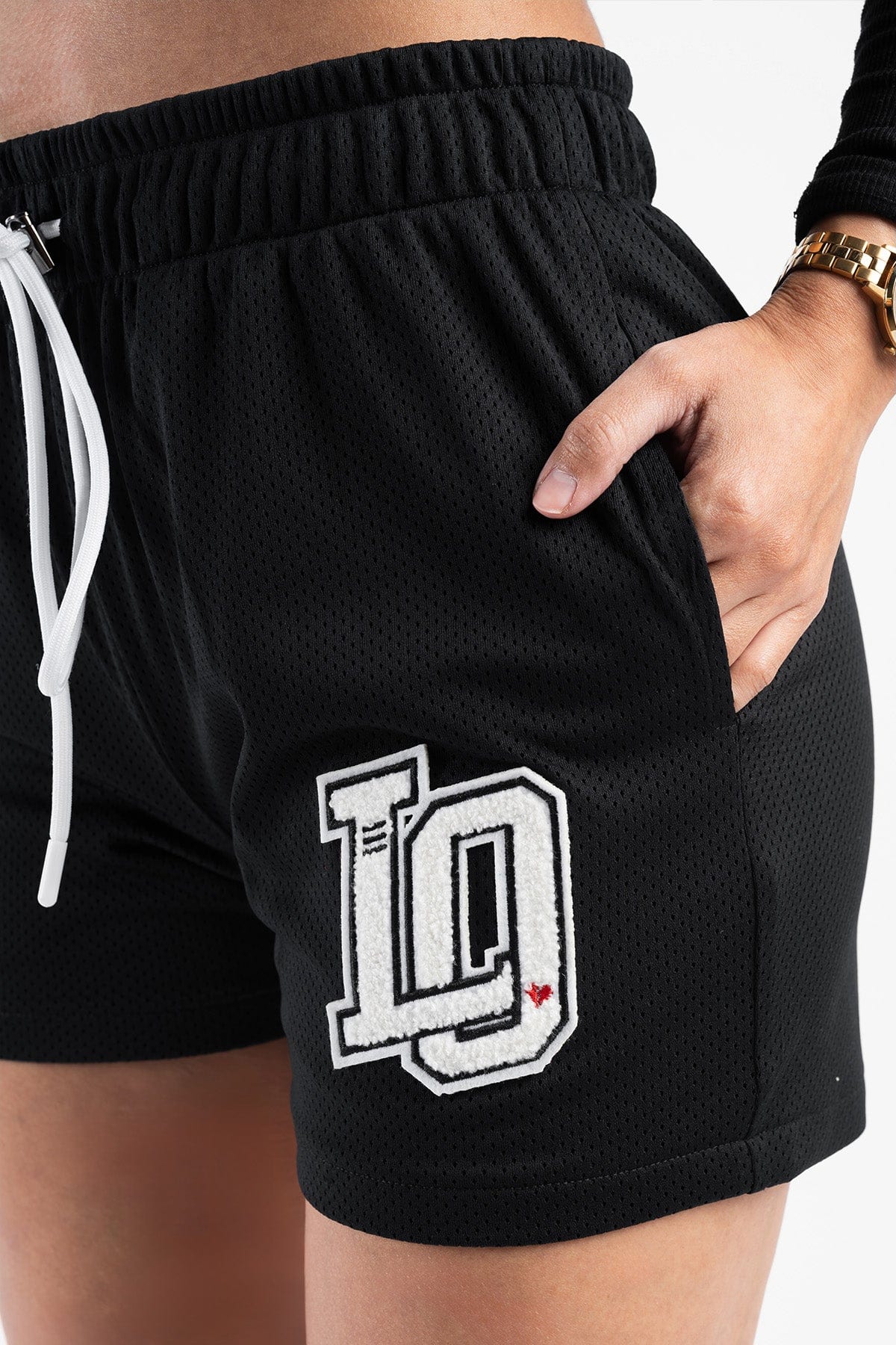 Varsity Premium Mesh Shorts