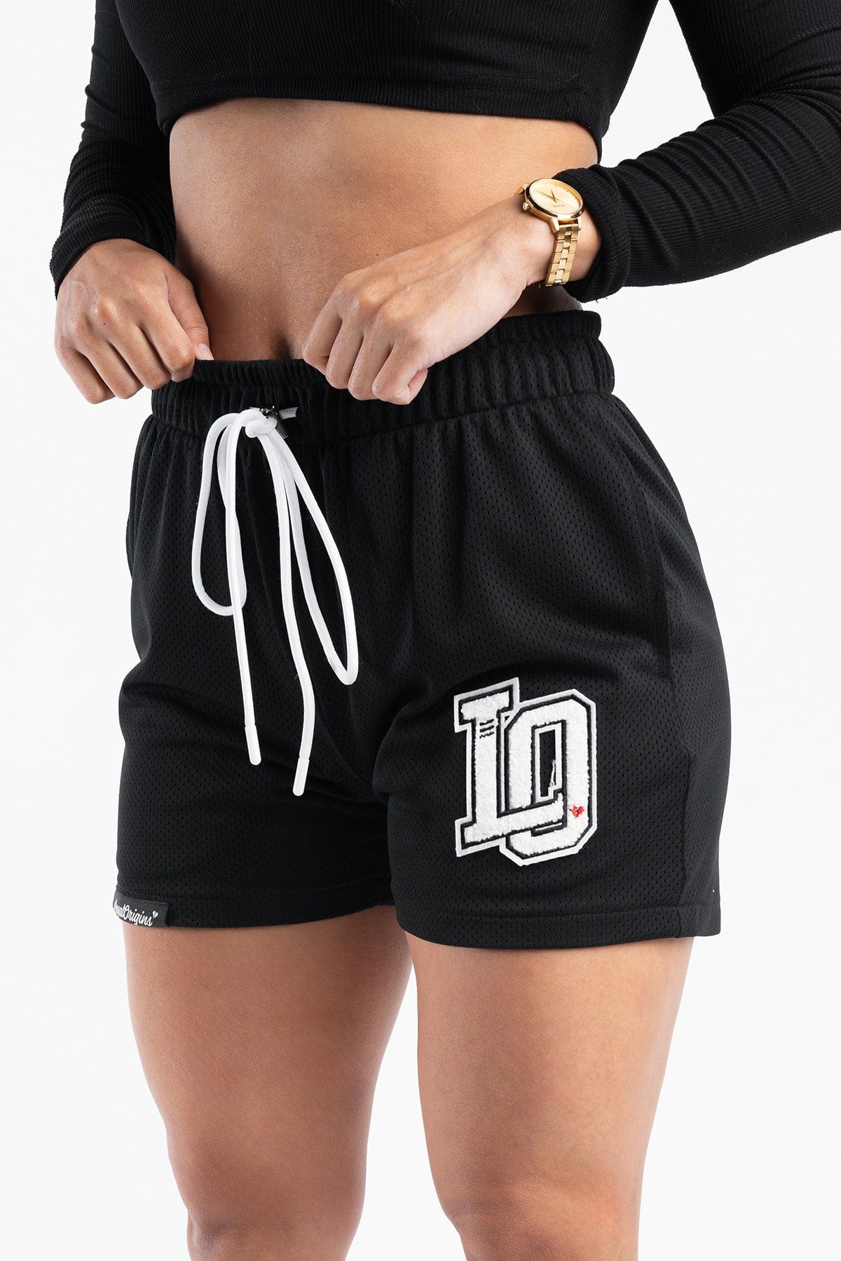 Varsity Premium Mesh Shorts