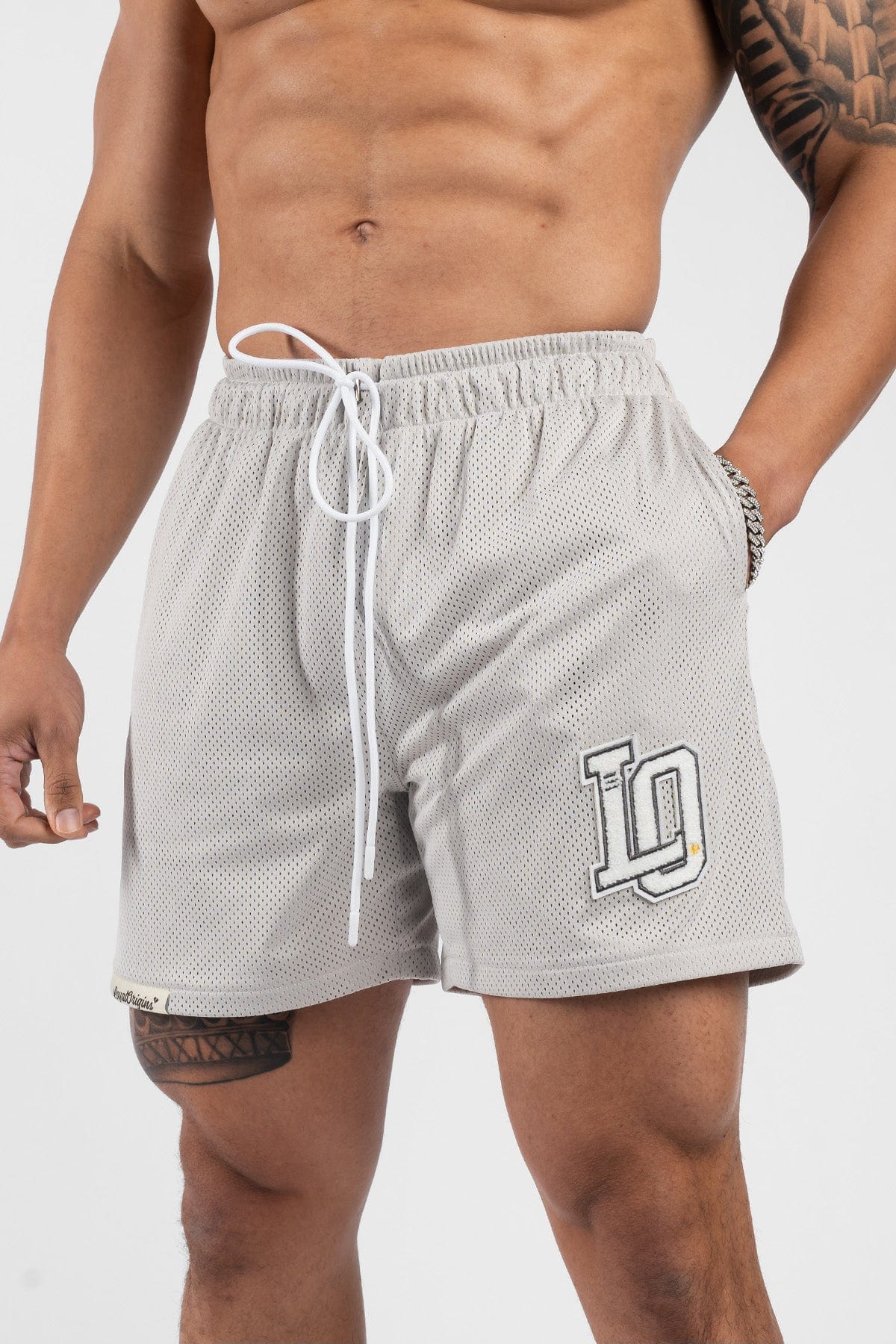 Varsity Premium Mesh Shorts