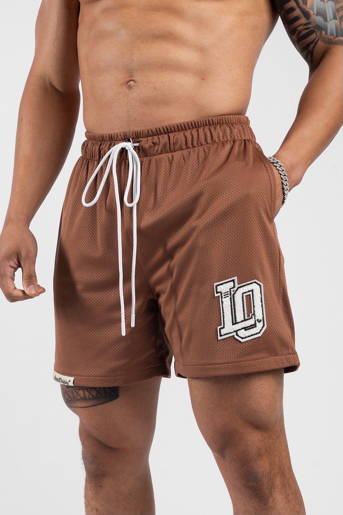 Varsity Premium Mesh Shorts