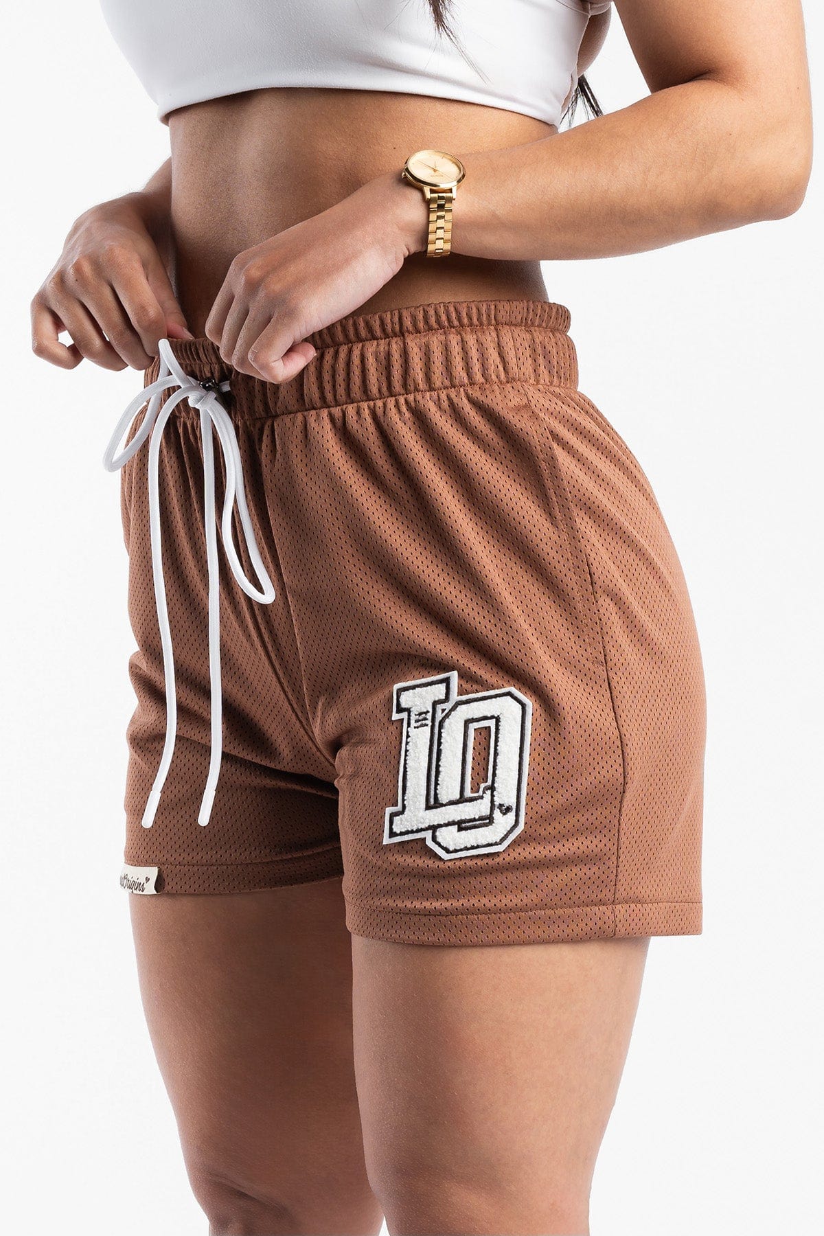 Varsity Premium Mesh Shorts