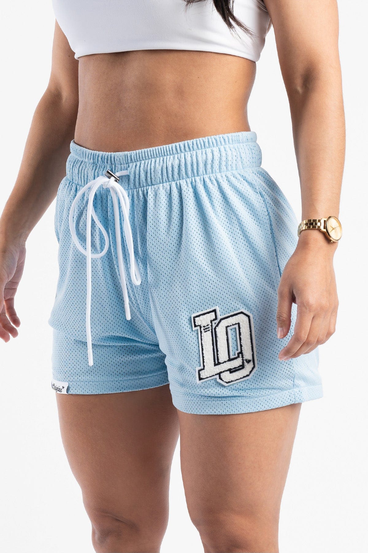 Varsity Premium Mesh Shorts