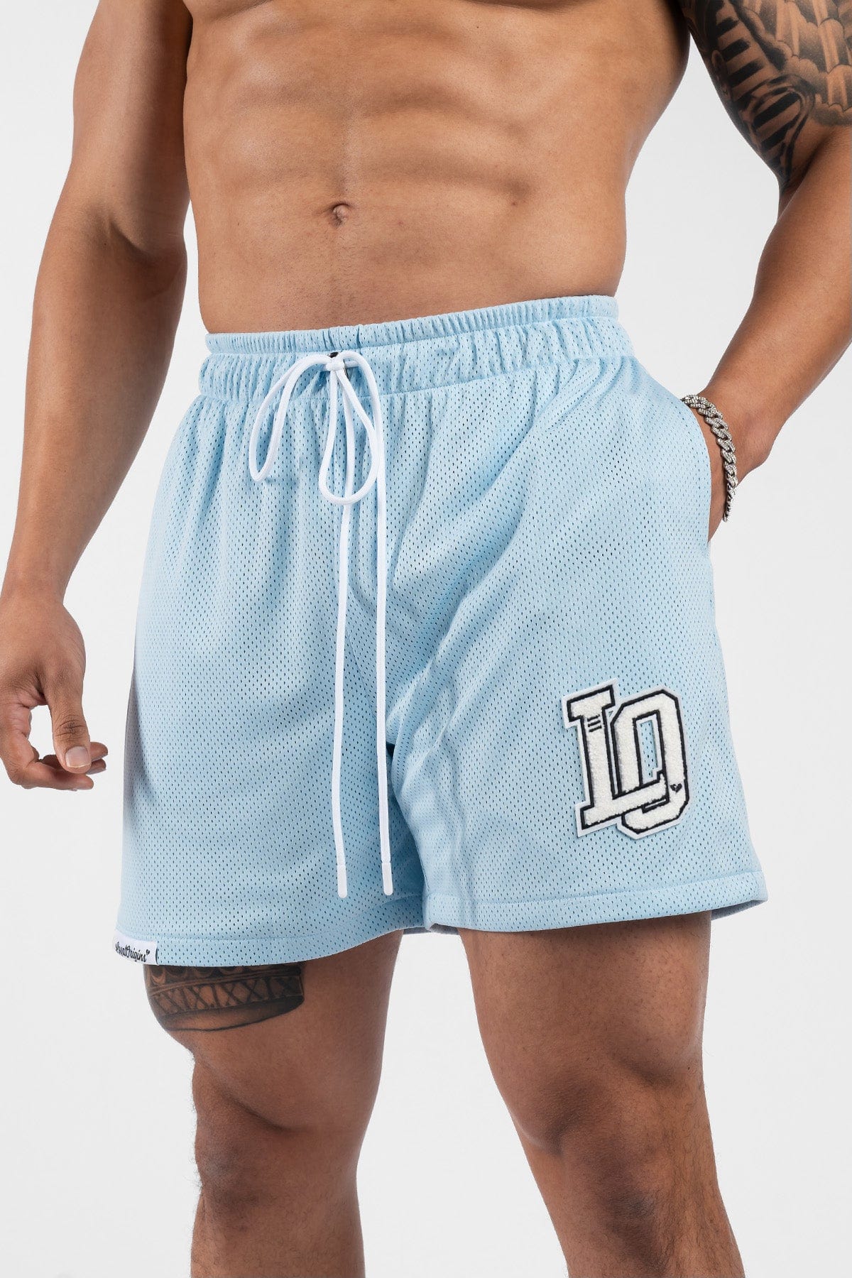 Varsity Premium Mesh Shorts