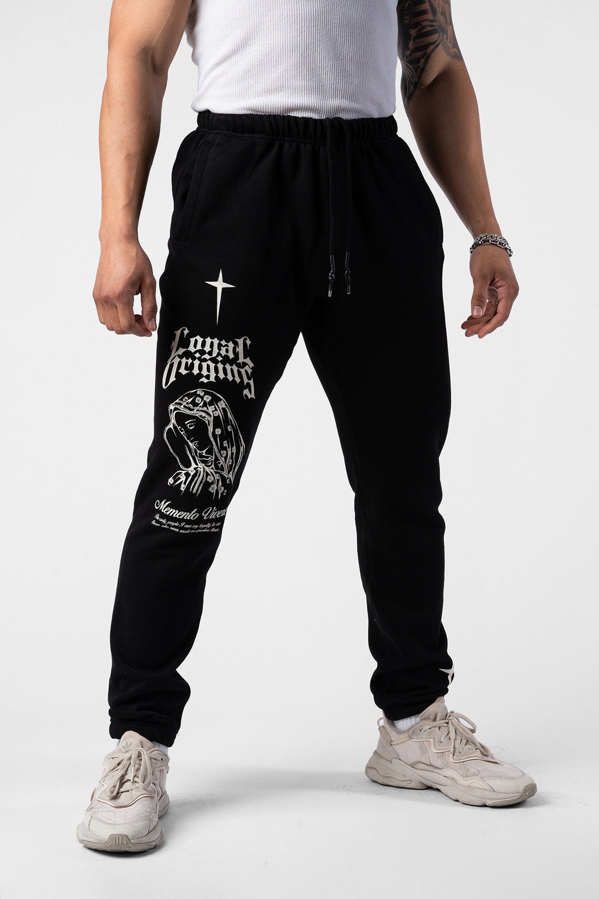 'Ave Maria' Cloud Joggers