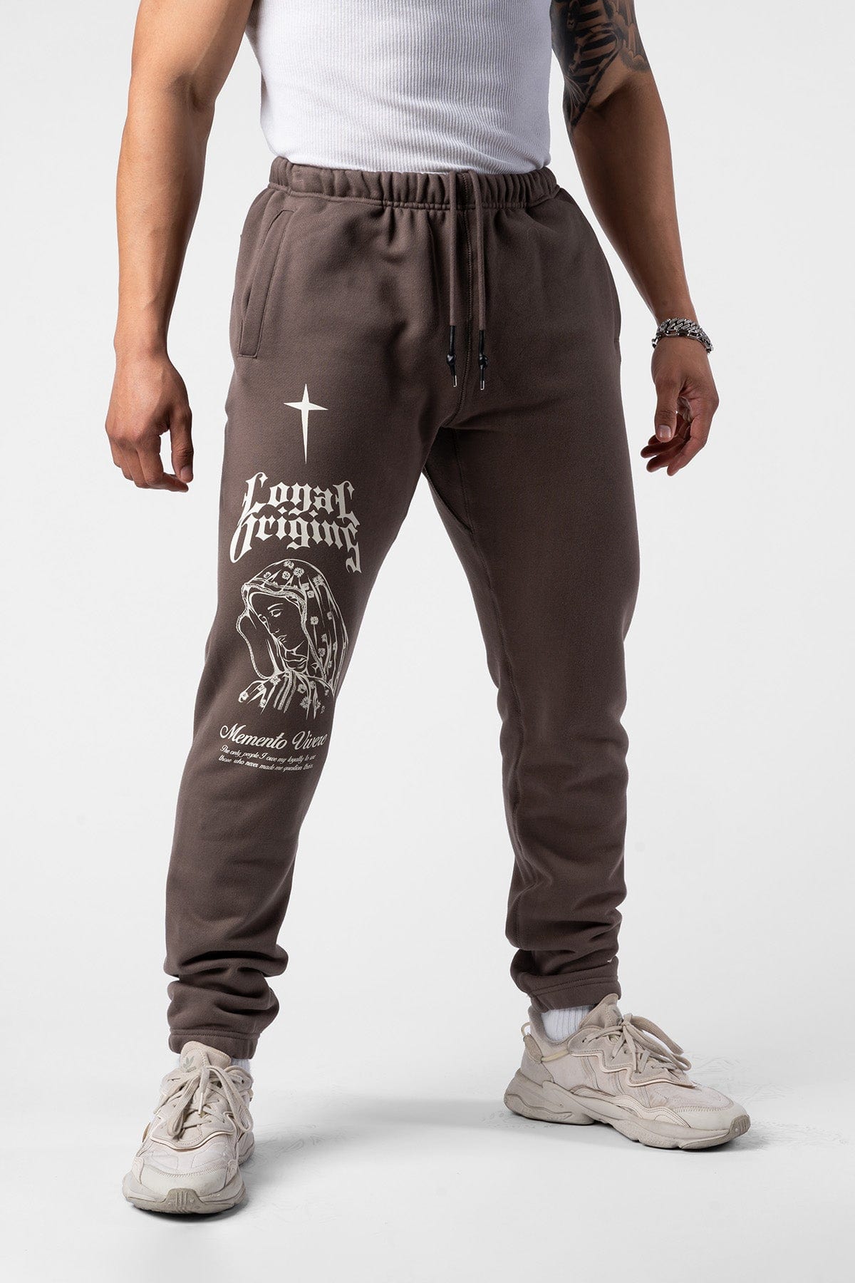 'Ave Maria' Cloud Joggers