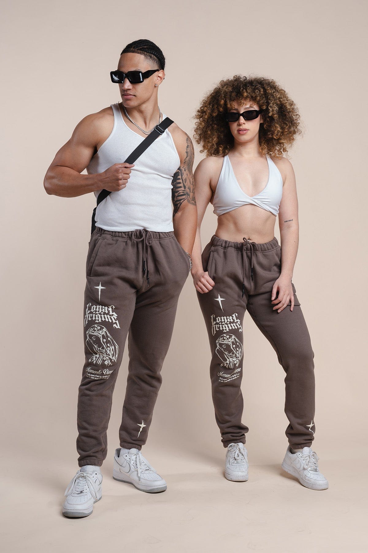 'Ave Maria' Cloud Joggers