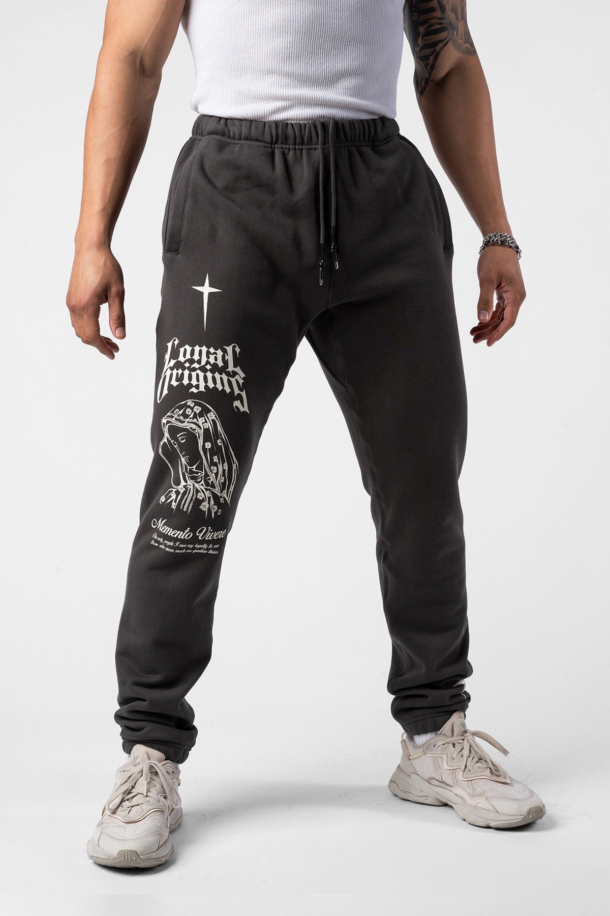 'Ave Maria' Cloud Joggers