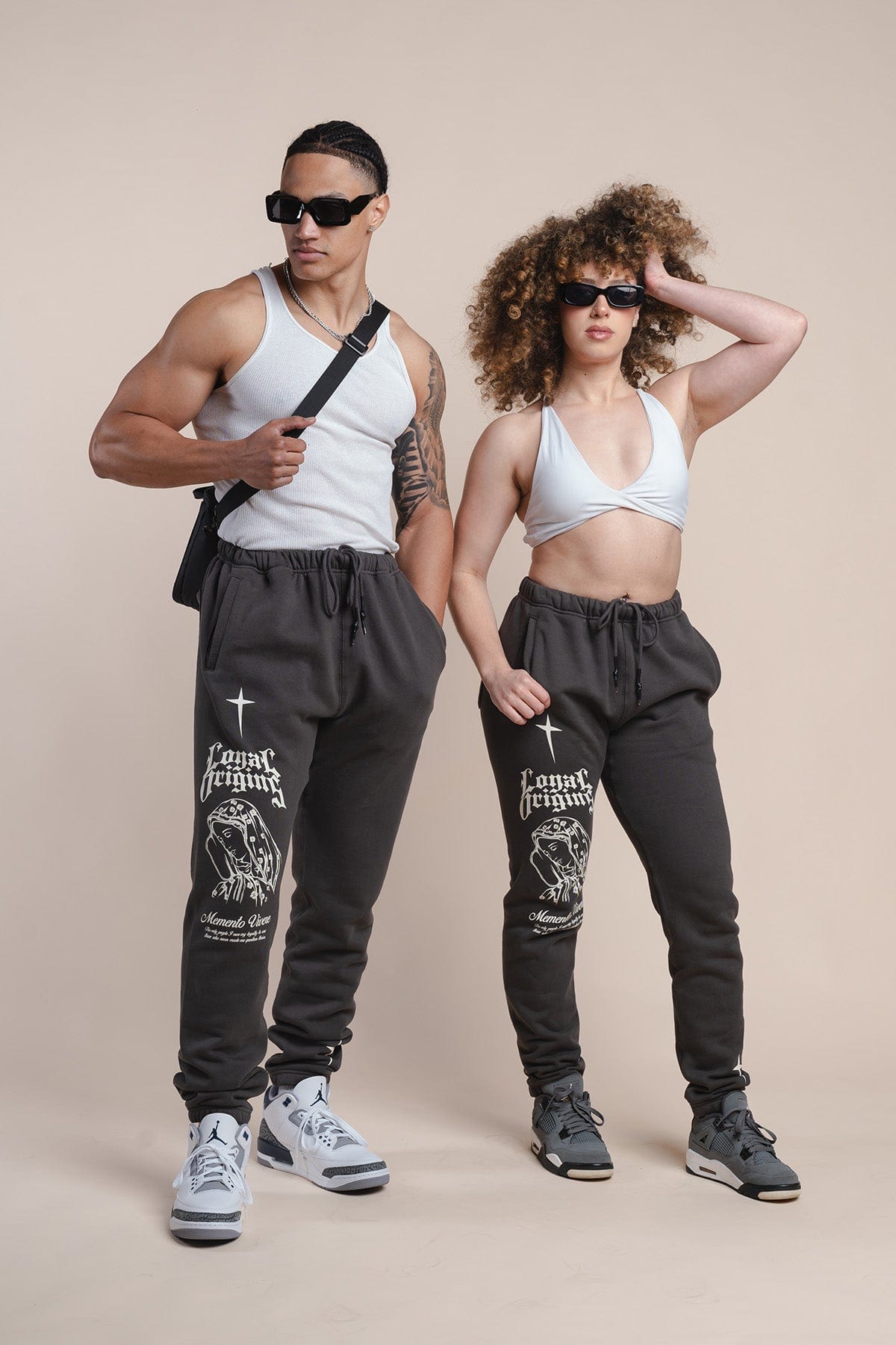 'Ave Maria' Cloud Joggers