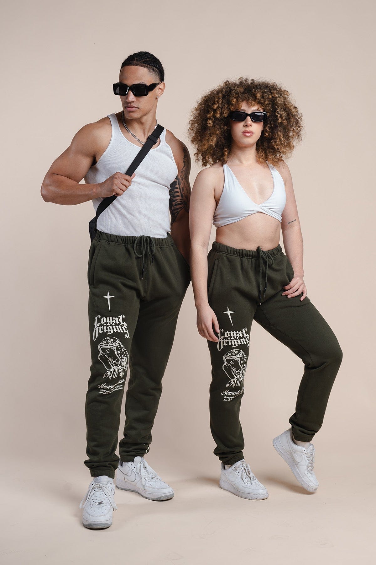 'Ave Maria' Cloud Joggers