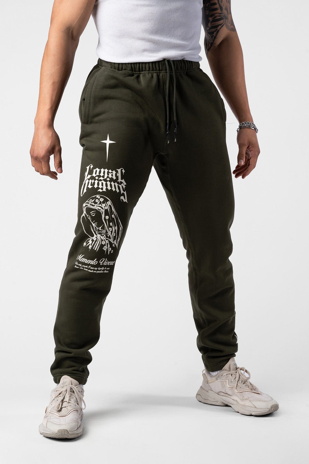 'Ave Maria' Cloud Joggers