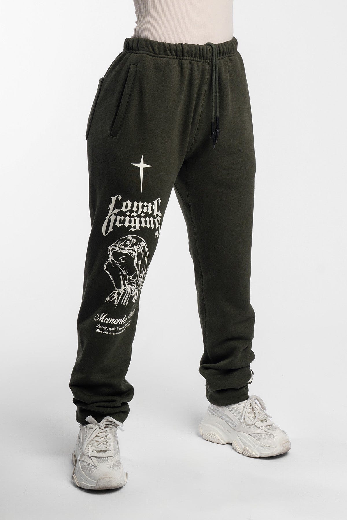 'Ave Maria' Cloud Joggers