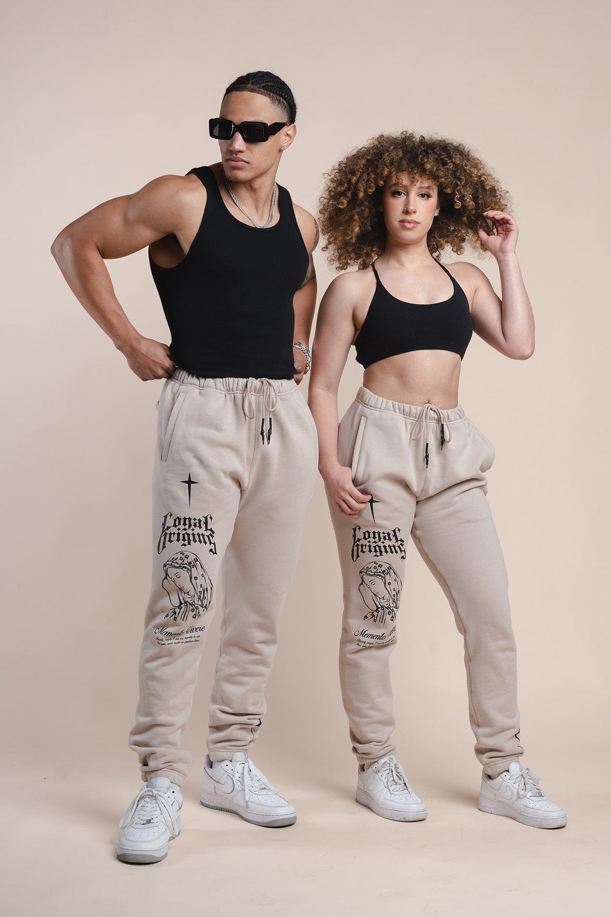 'Ave Maria' Cloud Joggers