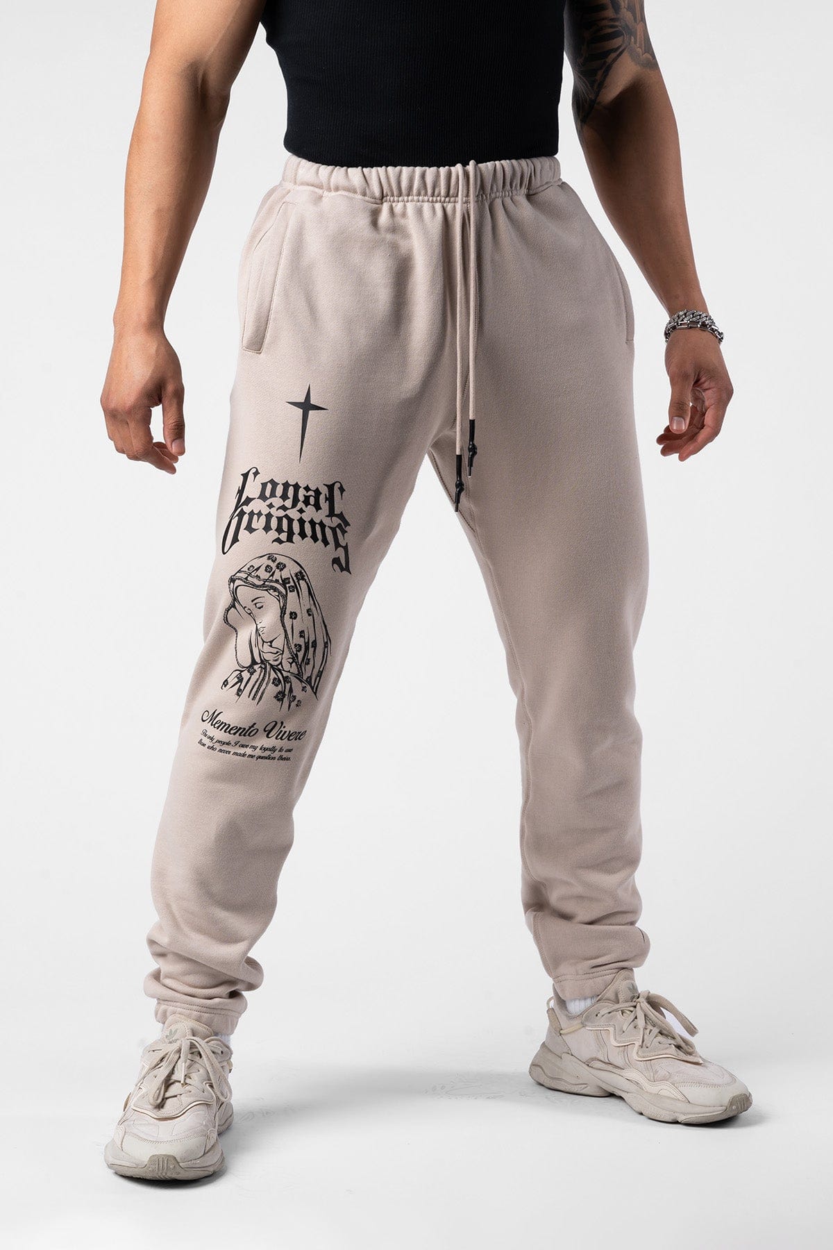 'Ave Maria' Cloud Joggers