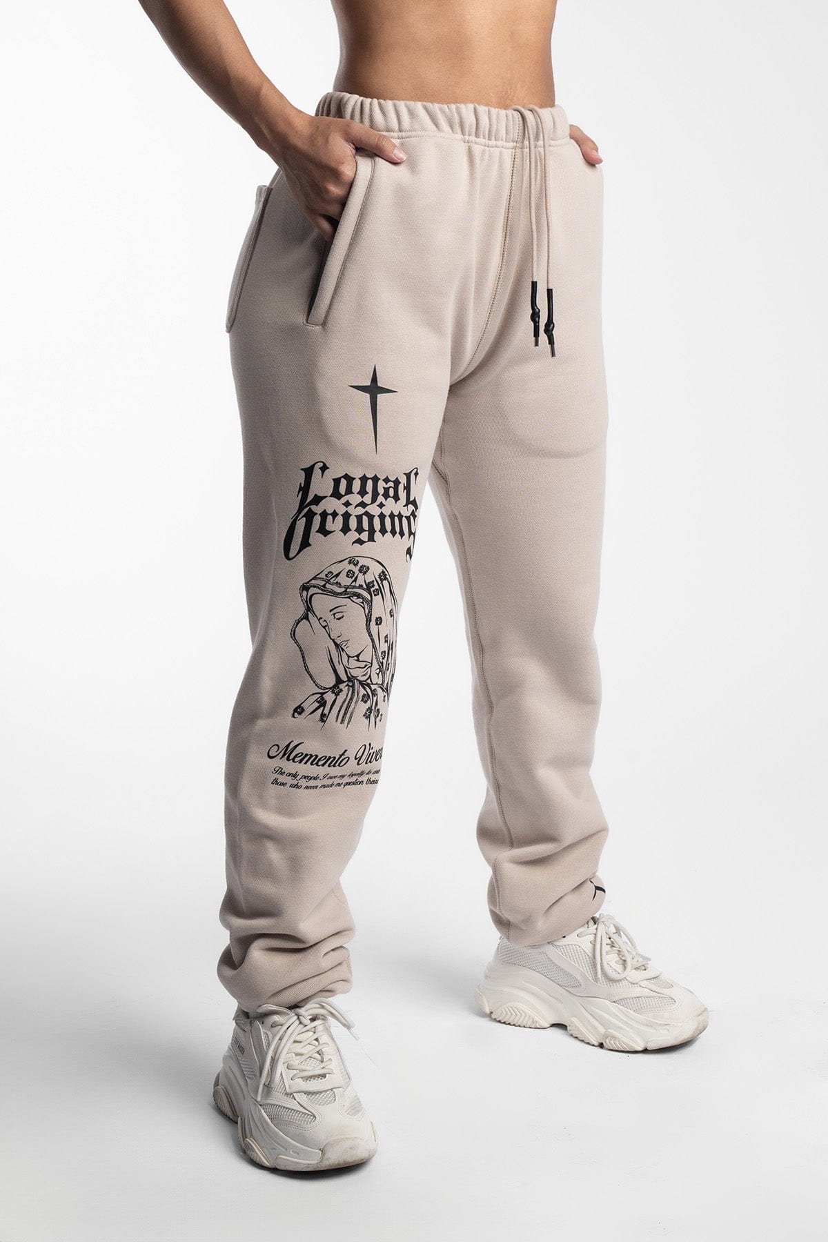 'Ave Maria' Cloud Joggers