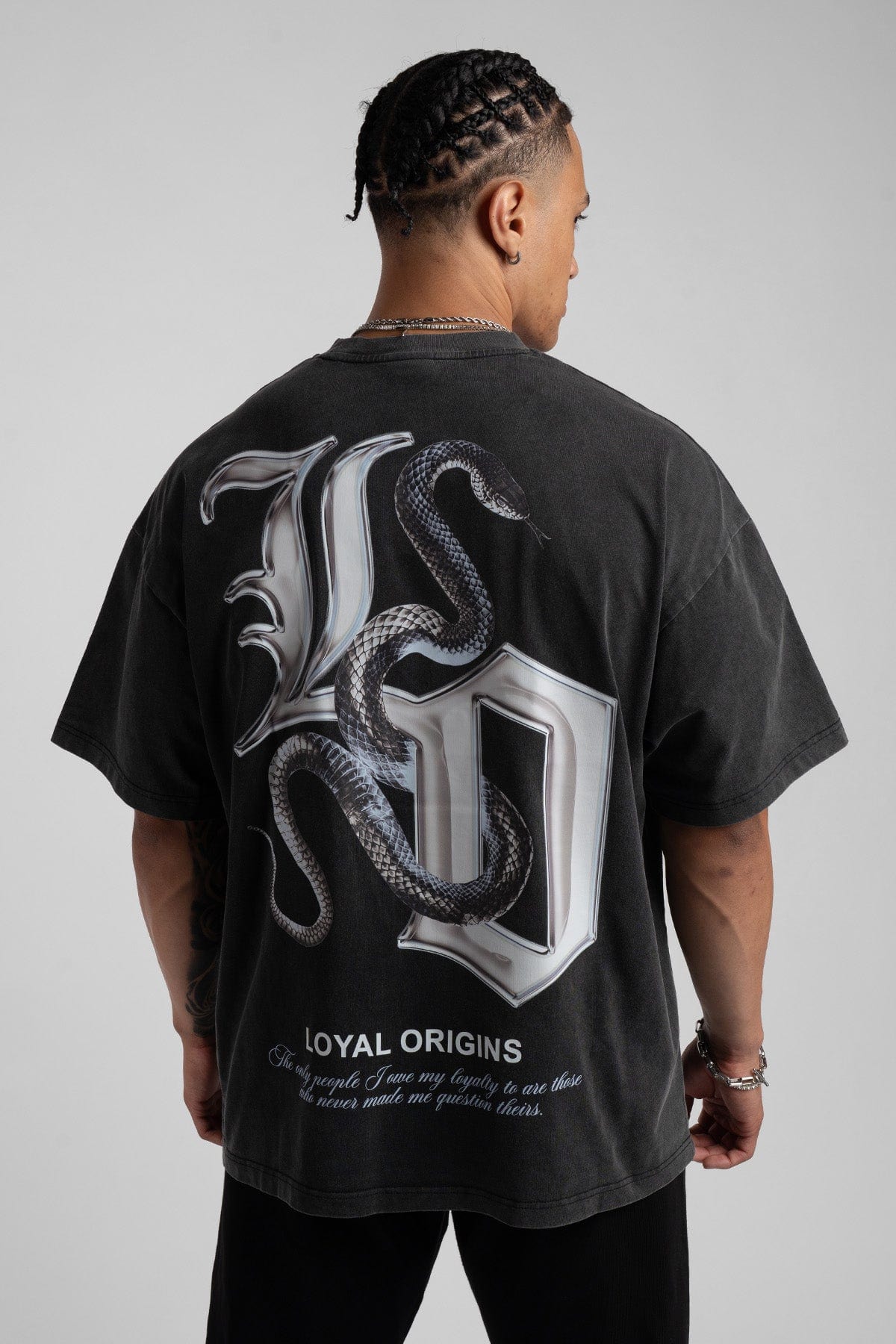 Venomous Oversized Tee - NEW CUT