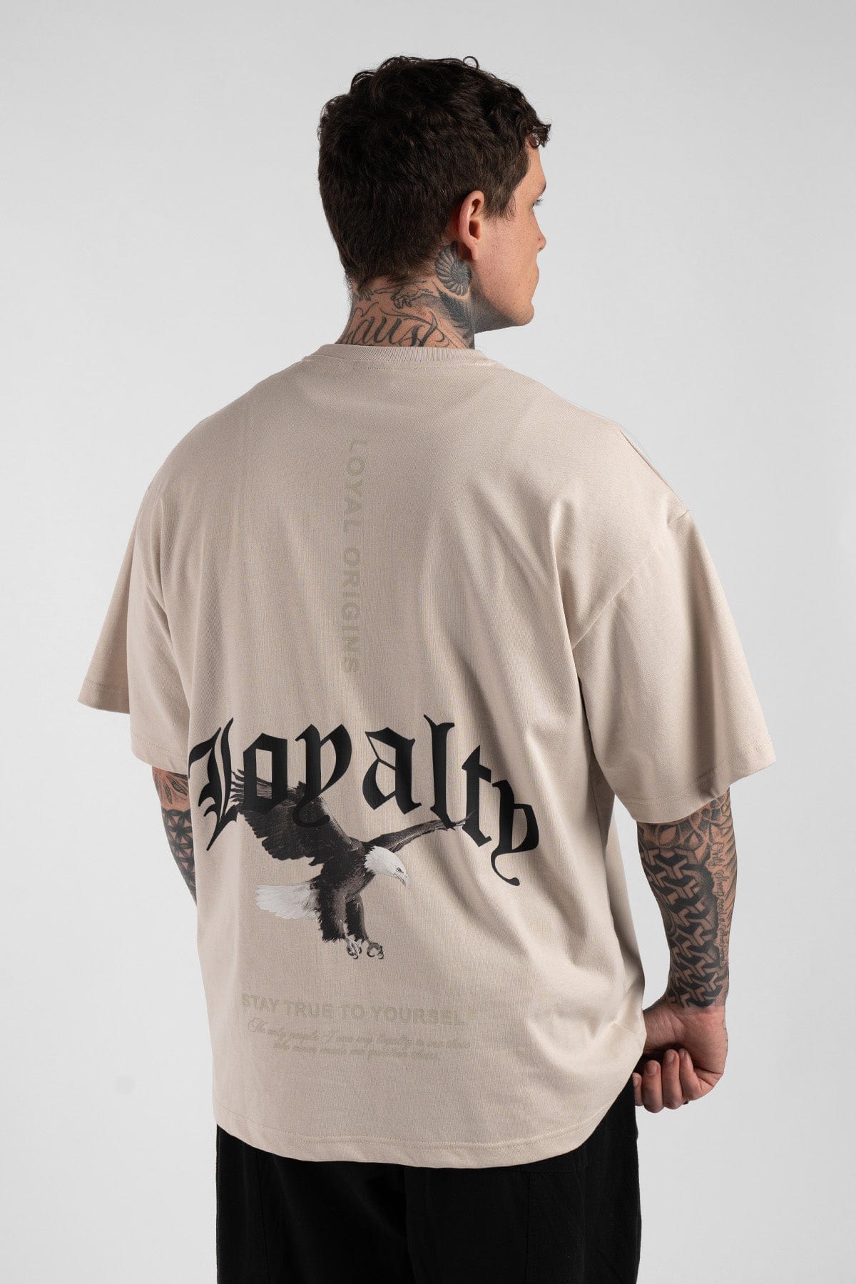 Vision Oversized Tee - NEW CUT