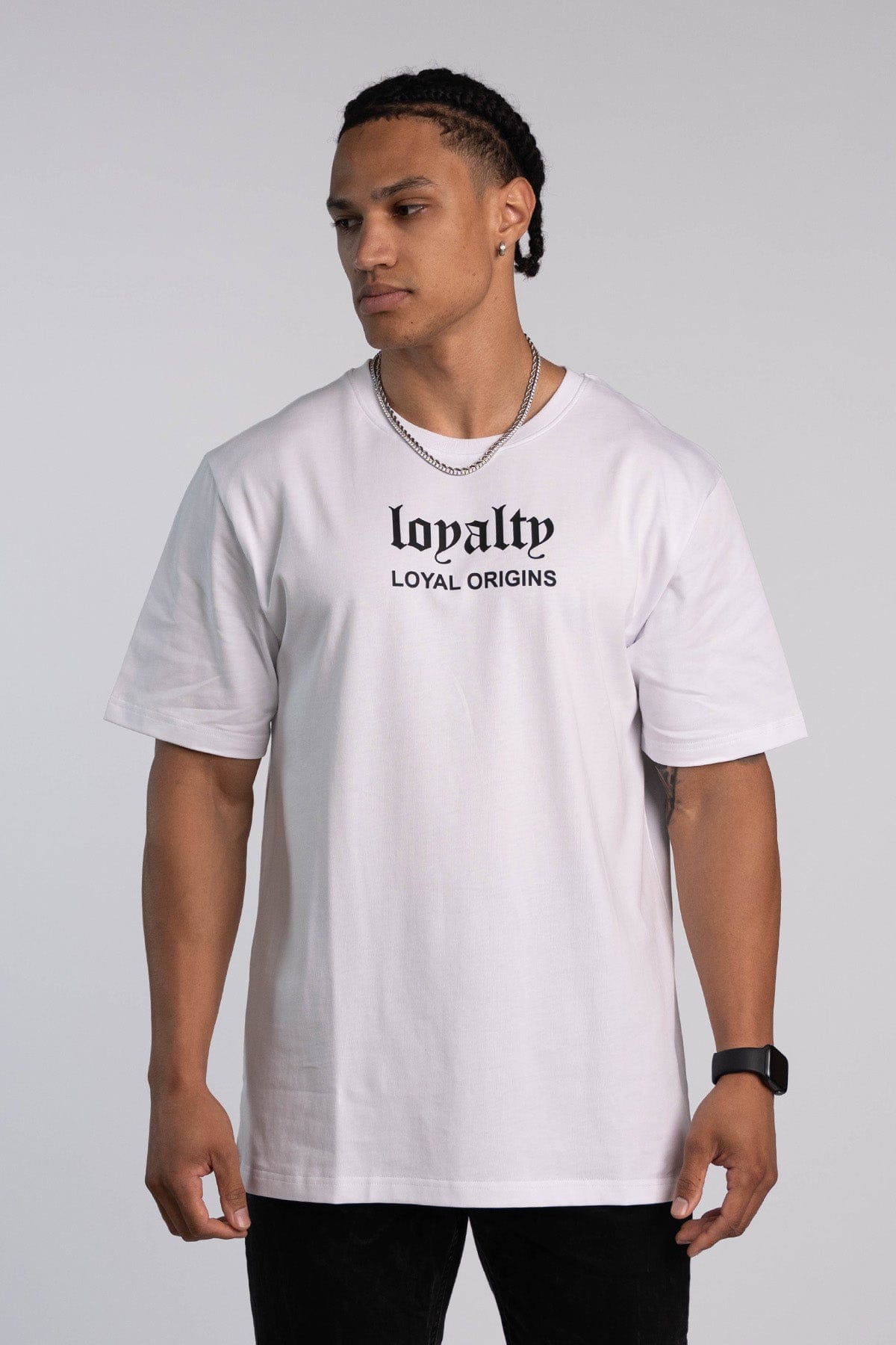 'Loyalty Forever’ Oversized Tee