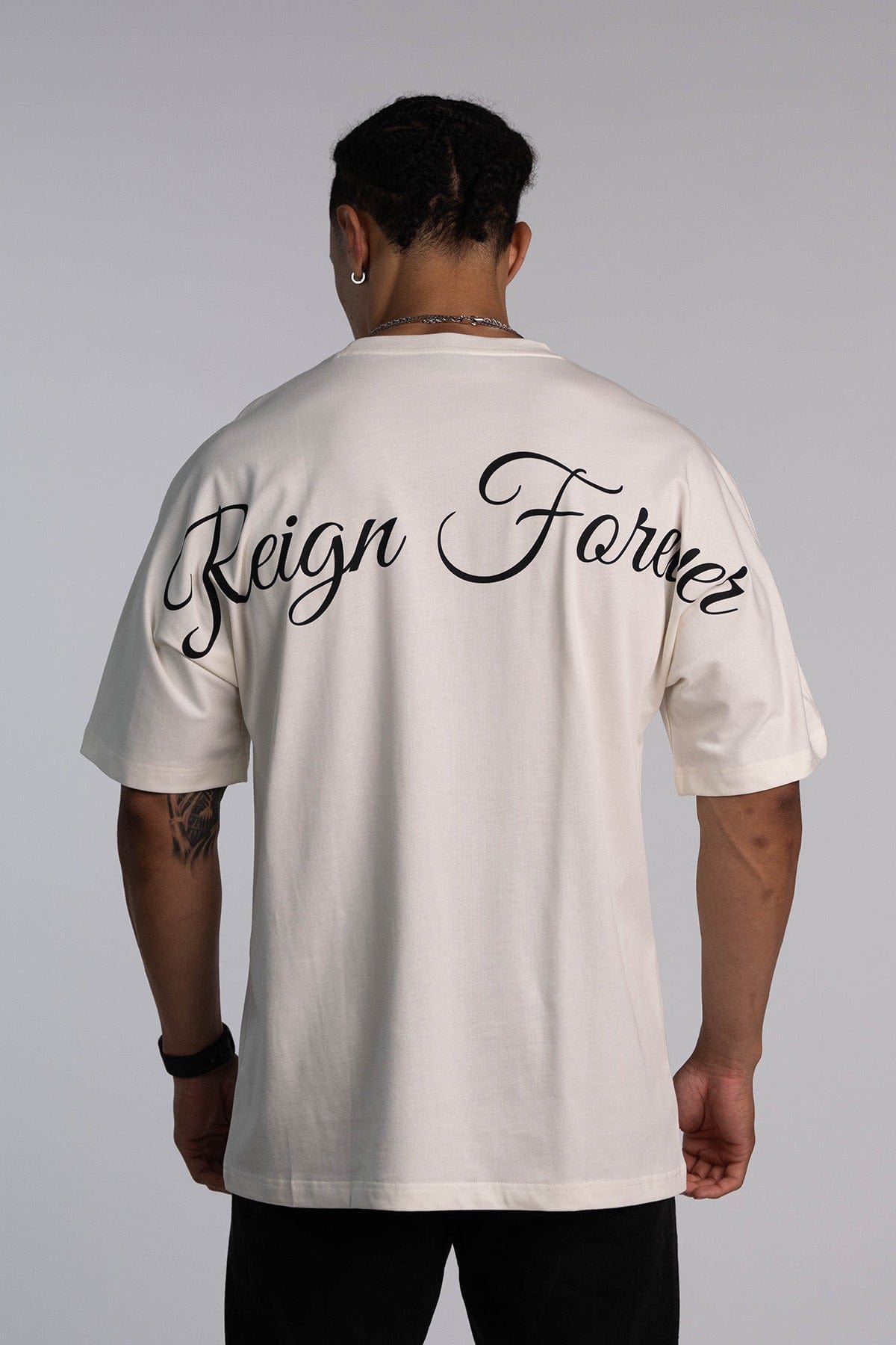 'Reign Forever’ Oversized Tee