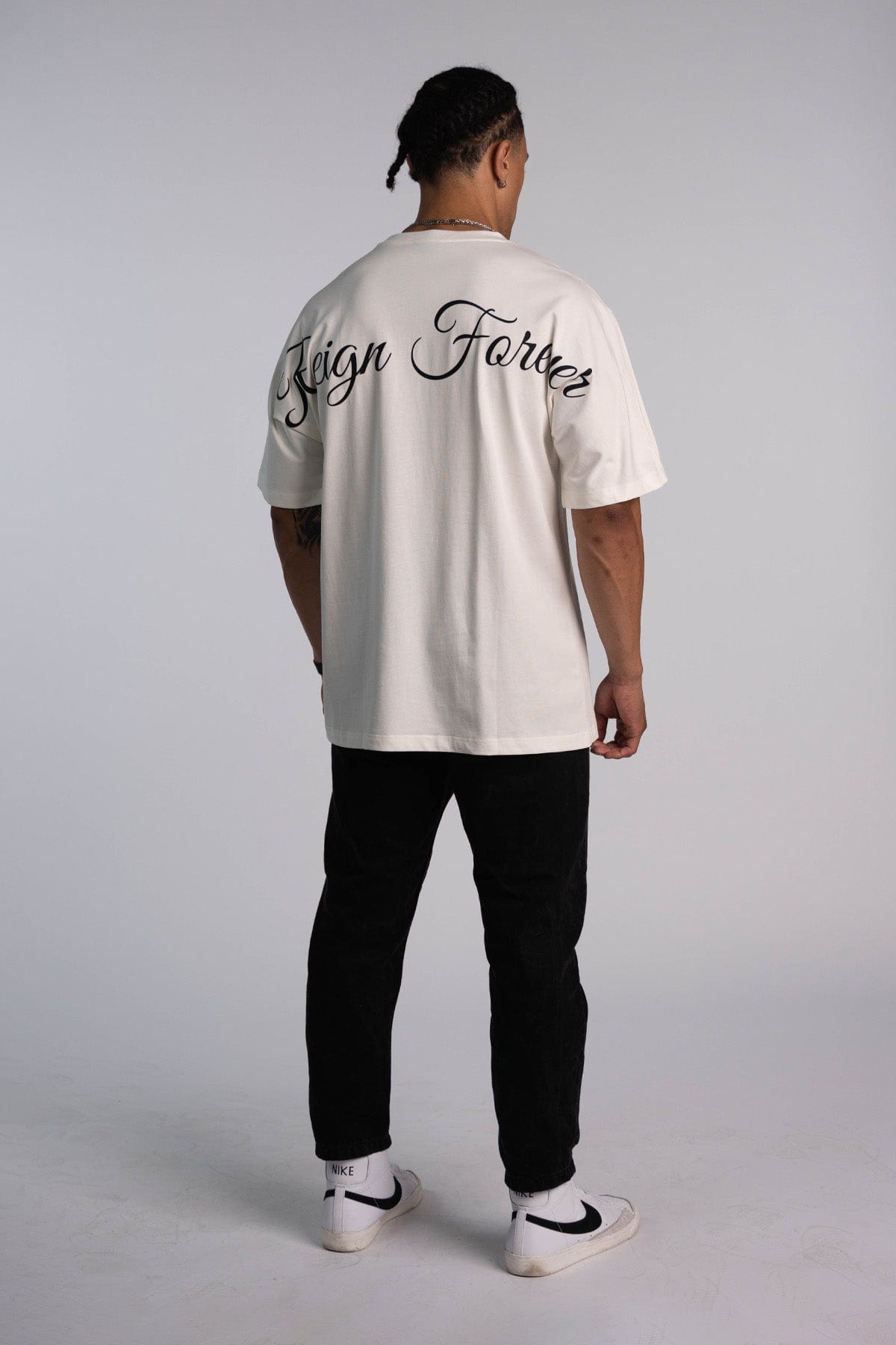 'Reign Forever’ Oversized Tee