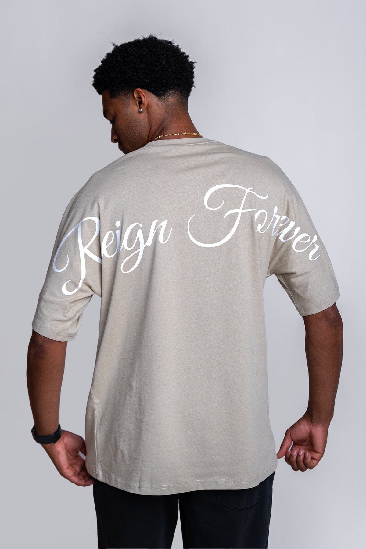 'Reign Forever’ Oversized Tee