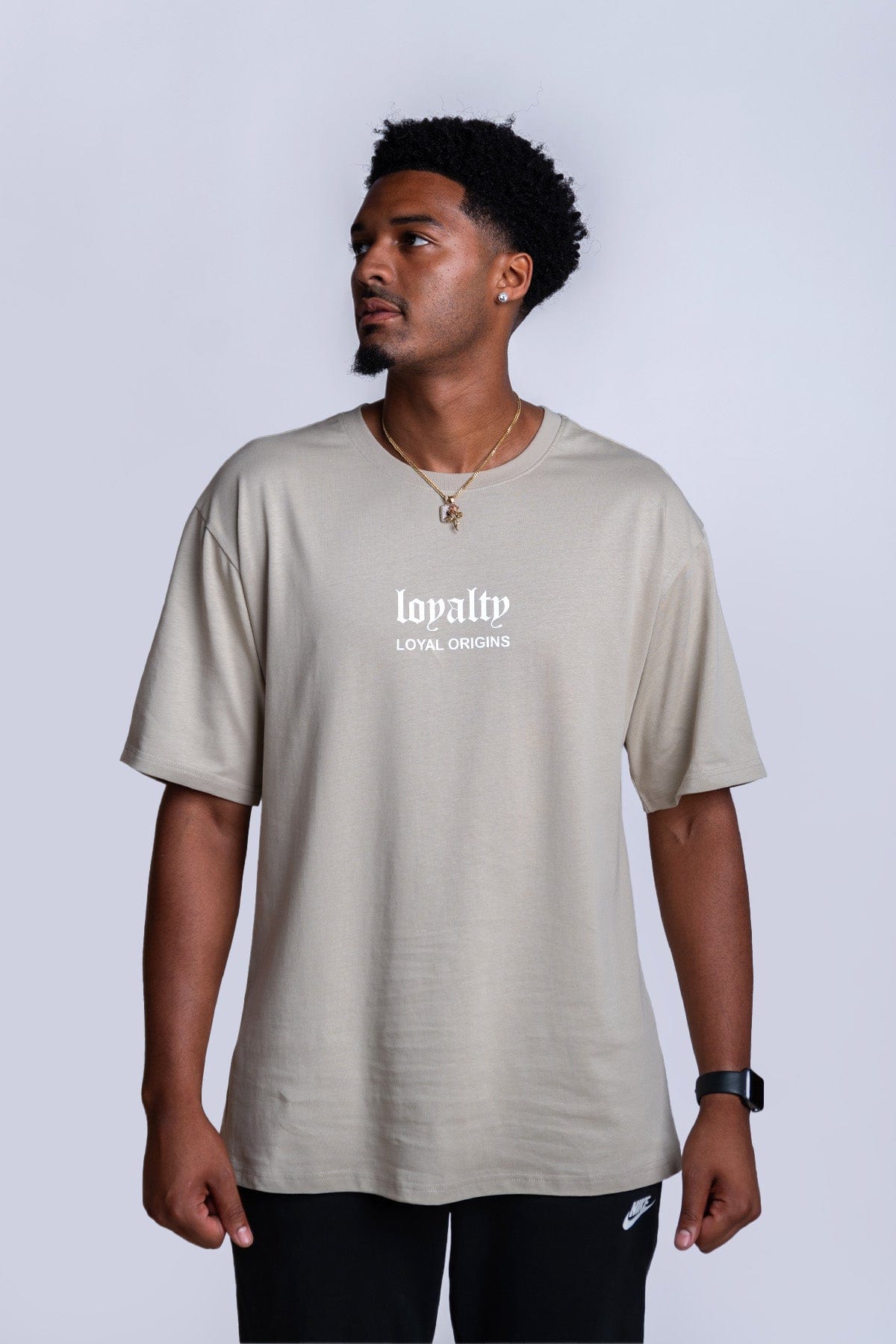 'Reign Forever’ Oversized Tee