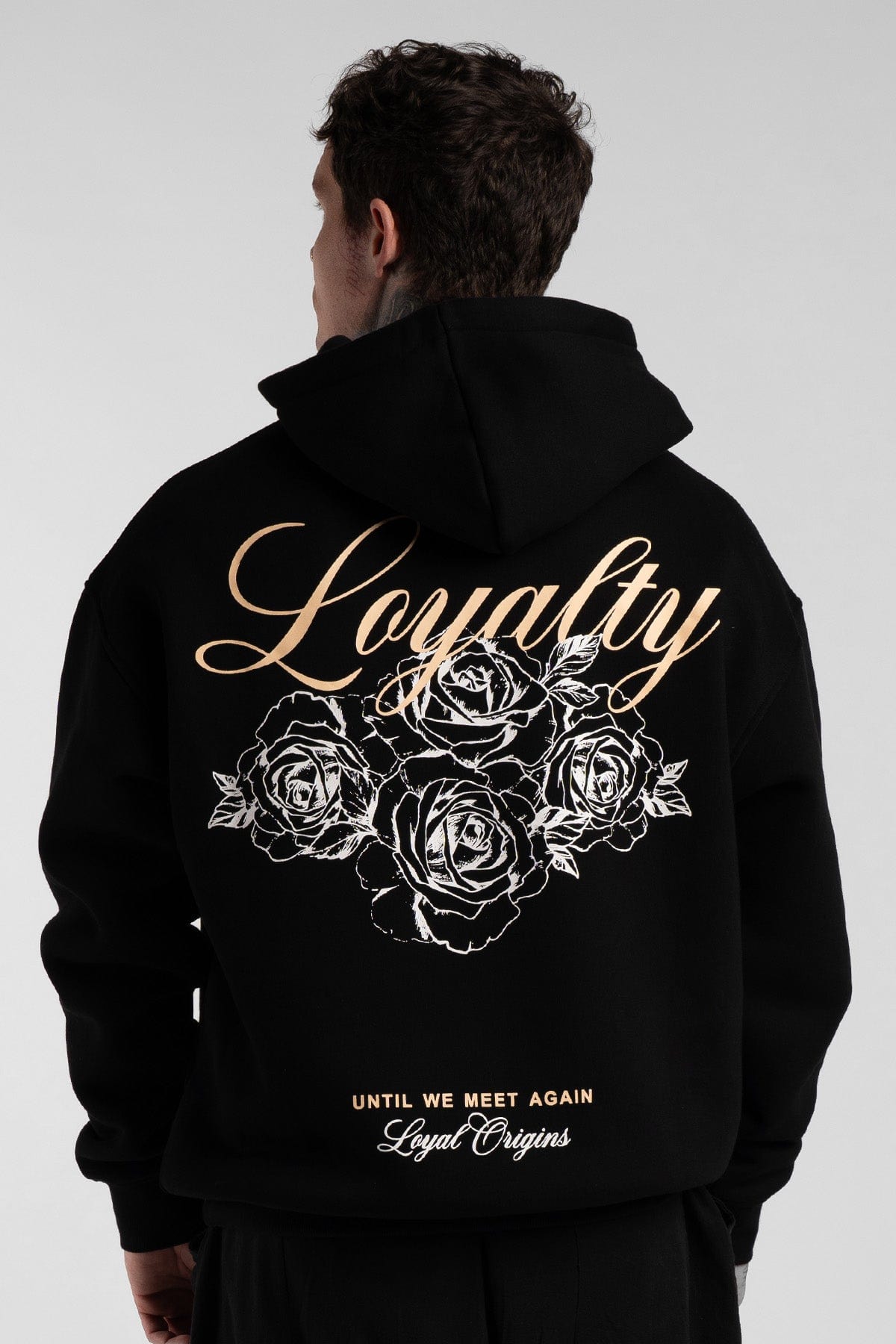 Until We Meet Again Heavyweight Hoodie