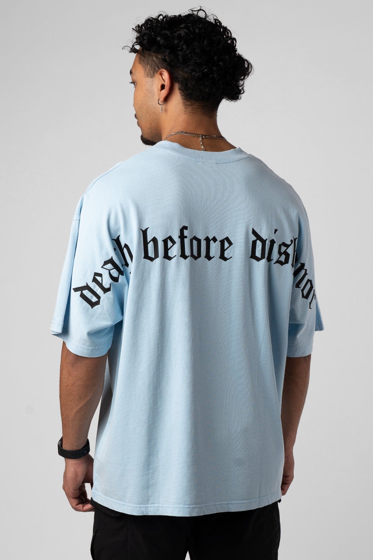 'Death Before Dishonor’ Oversized Tee - NEW CUT