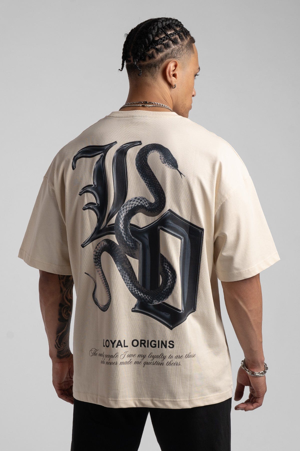 Venomous Oversized Tee - NEW CUT