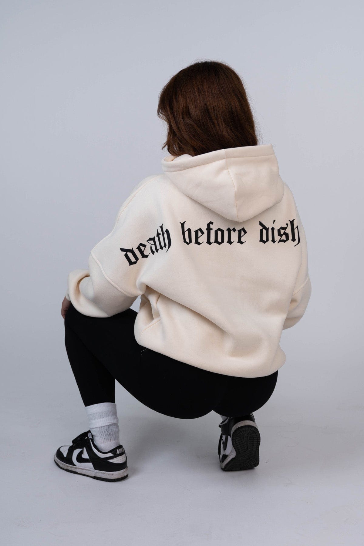 Death Before Dishonor Heavyweight Hoodie