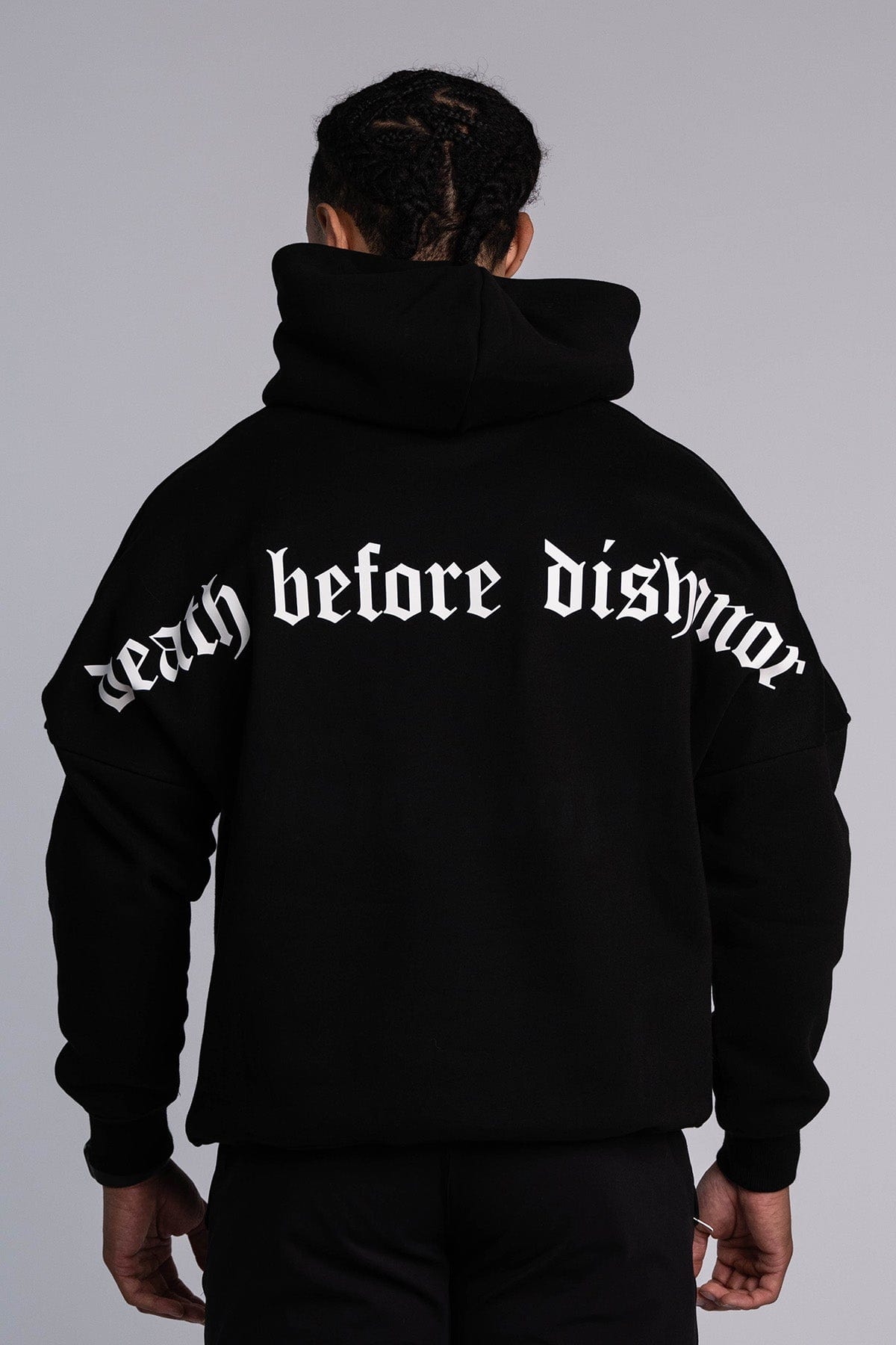 Death Before Dishonor Heavyweight Hoodie