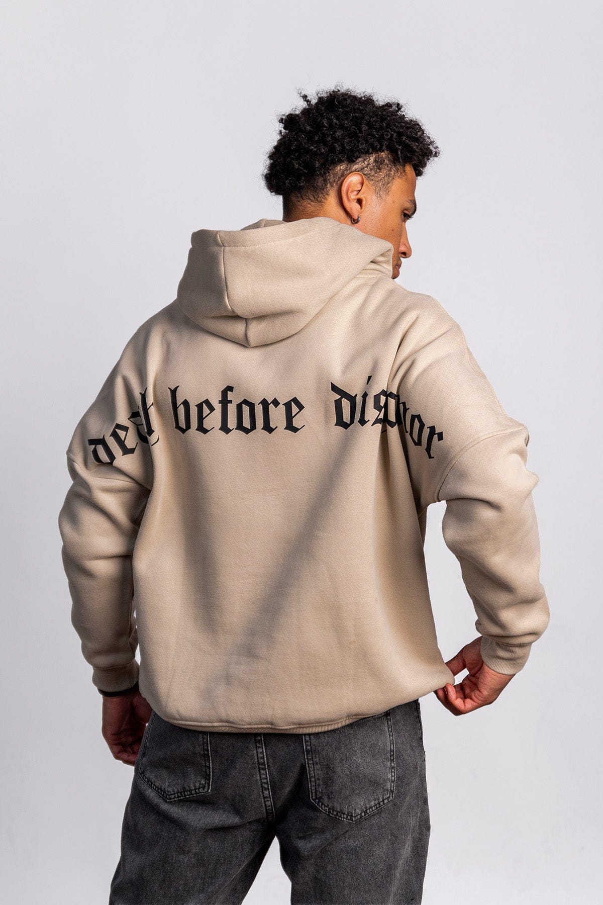 Death Before Dishonor Heavyweight Hoodie