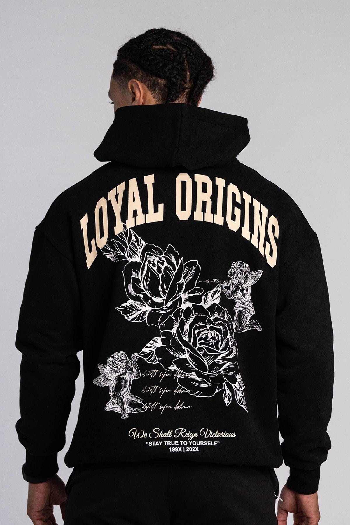 Roses Heavy-Weight Hoodie