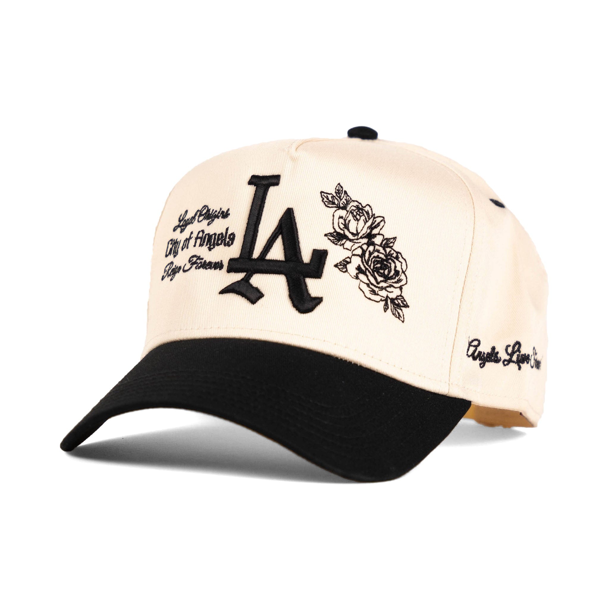 LA 'Roses' v2 Premium Snapback – Loyal Origins