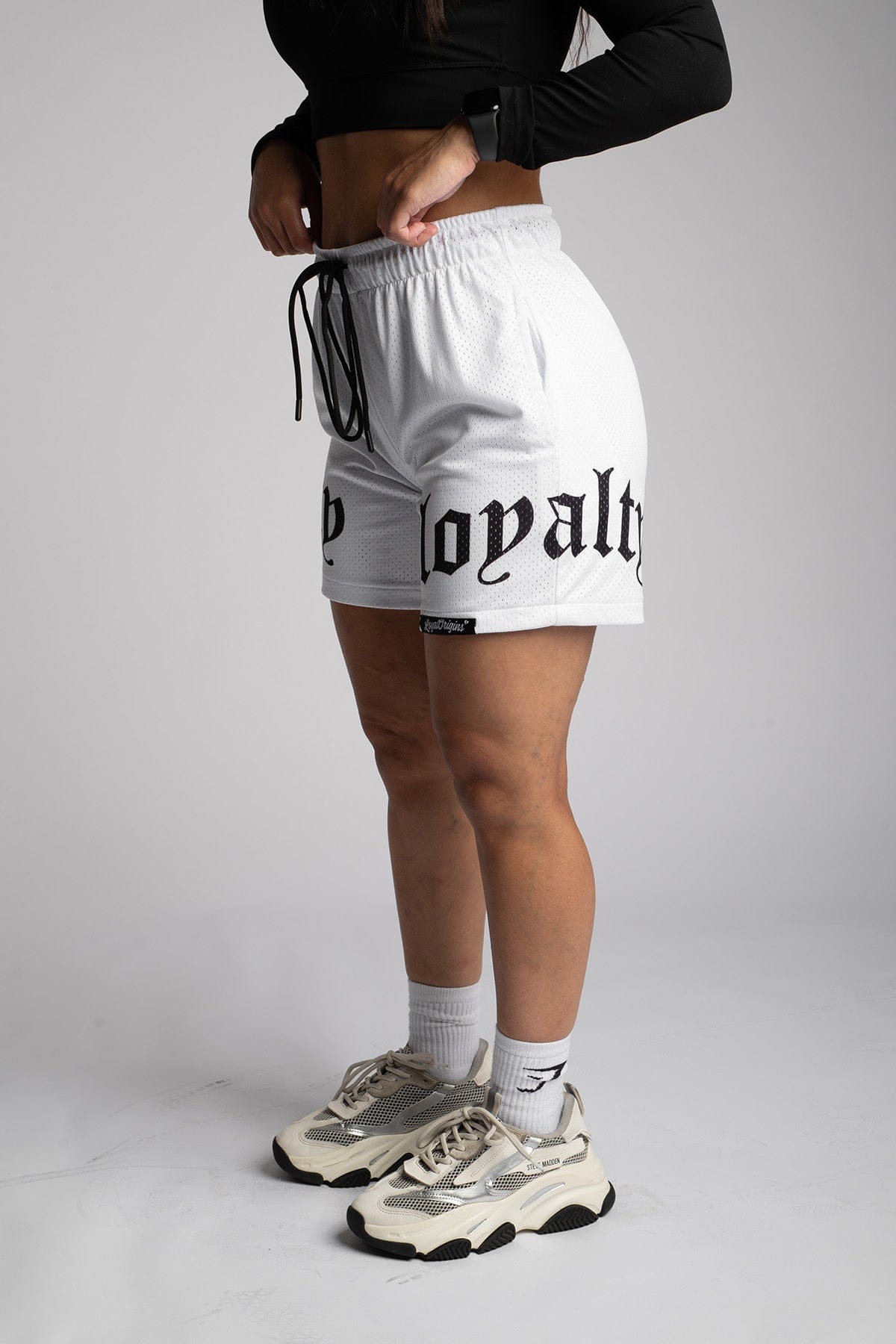 'Loyalty' Premium Mesh Shorts