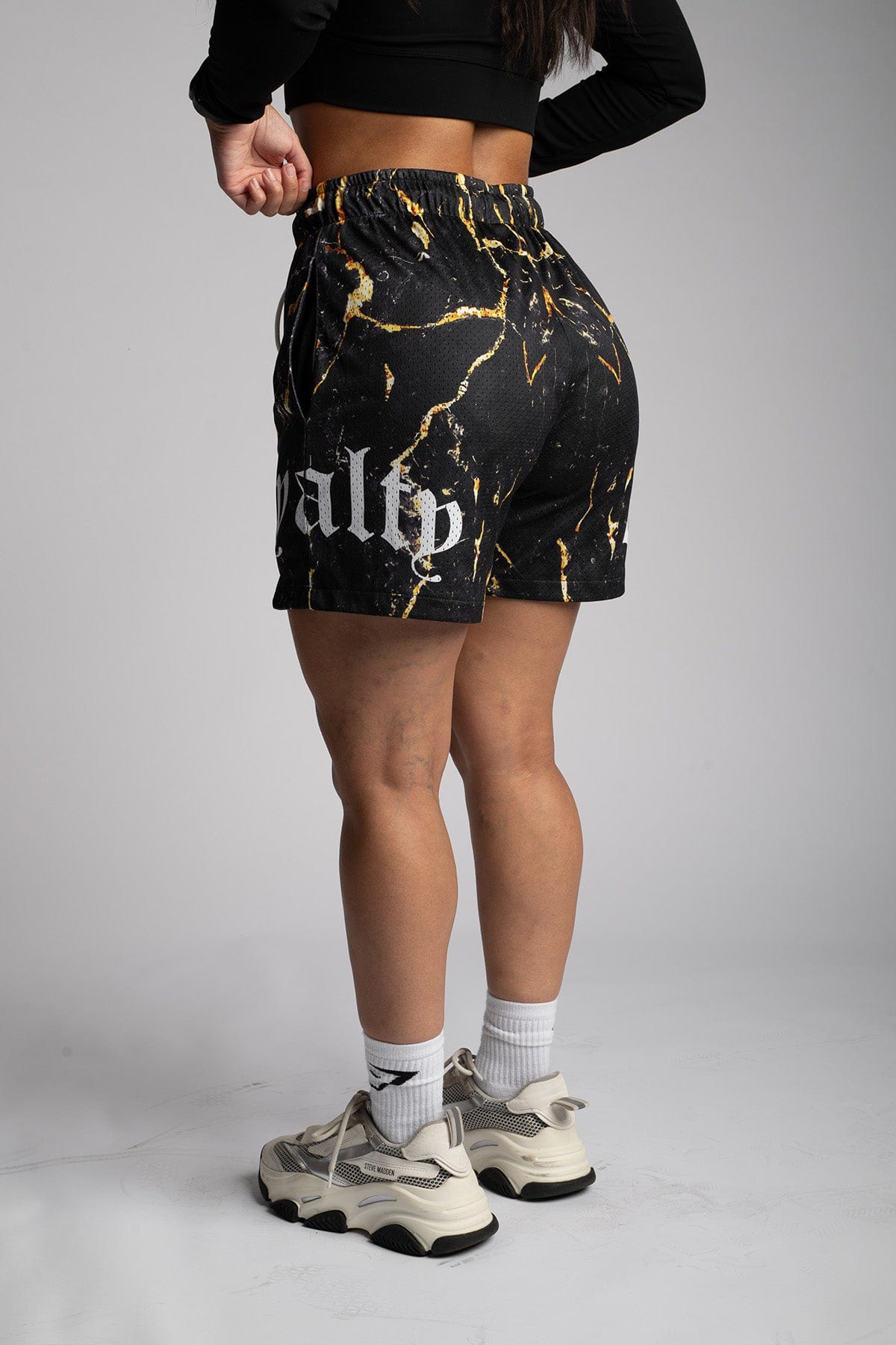 'Loyalty' Premium Mesh Shorts