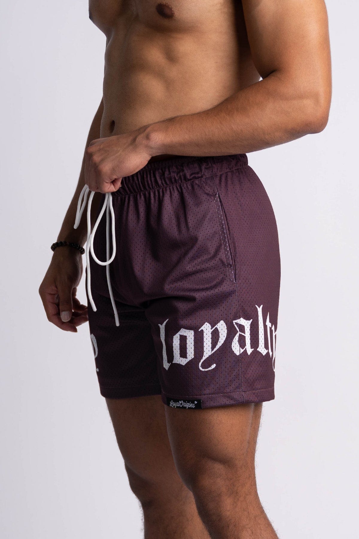 'Loyalty' Premium Mesh Shorts