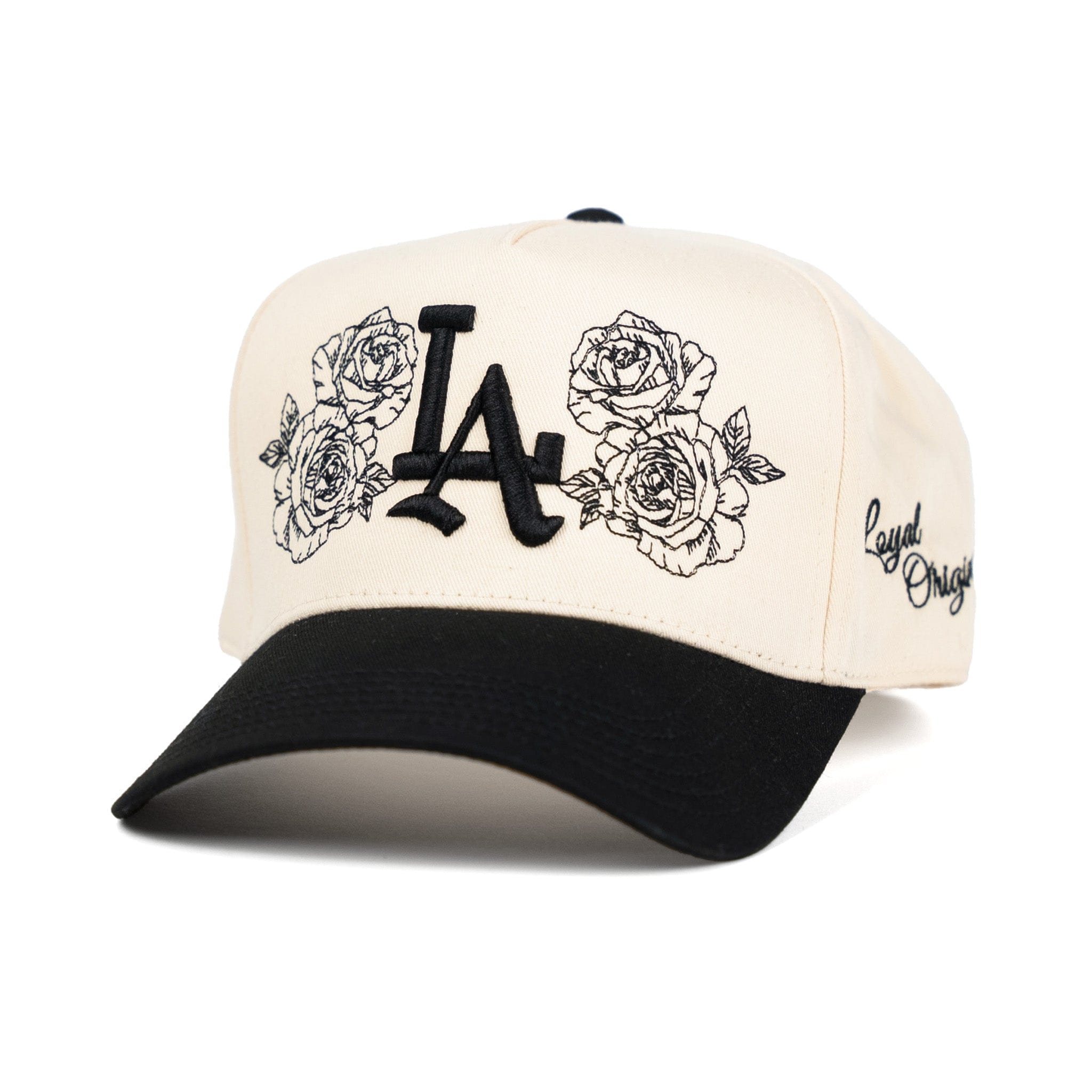 New Era Los Angeles Dodgers Rose Shorts Black