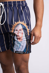 ATL 'Ave Maria' Premium Mesh Shorts
