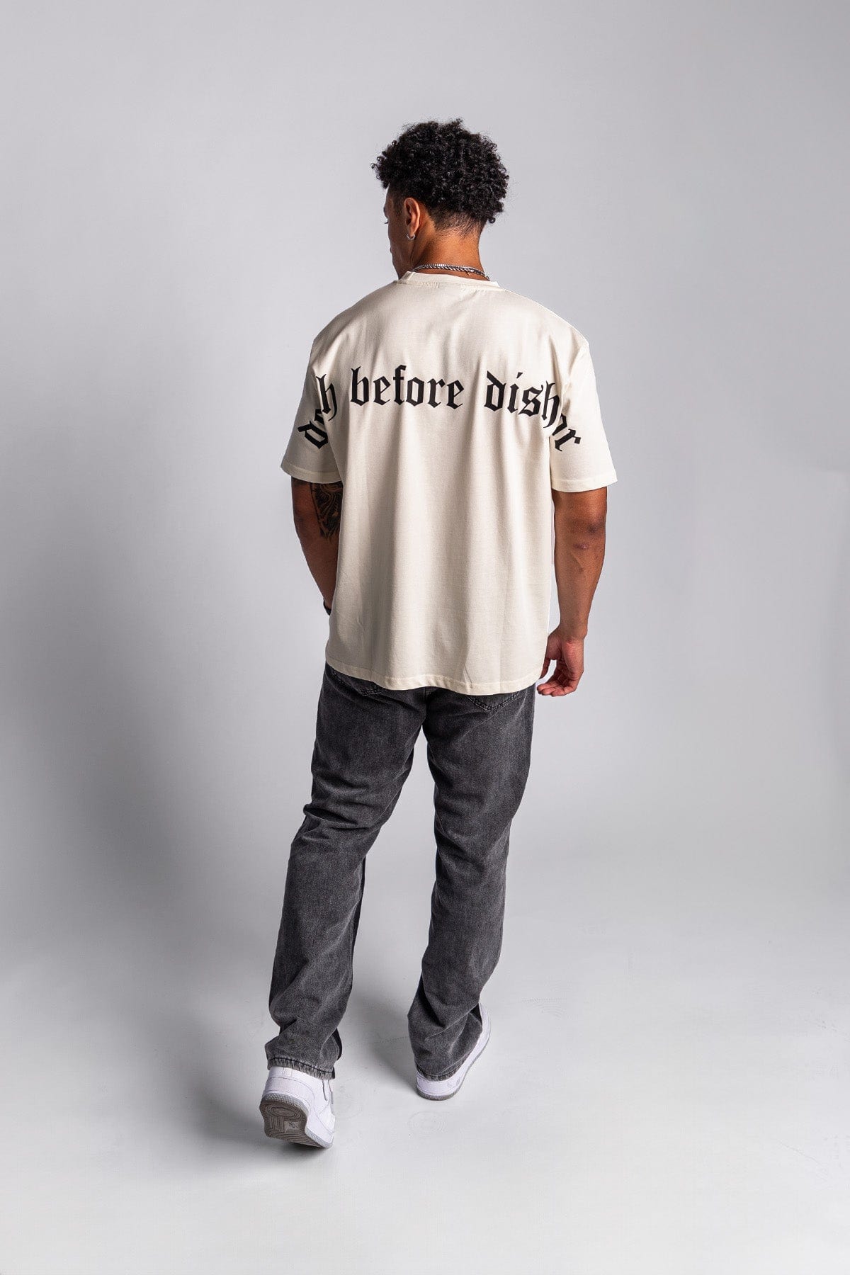 'Death Before Dishonor’ [Boxy Fit Tee]