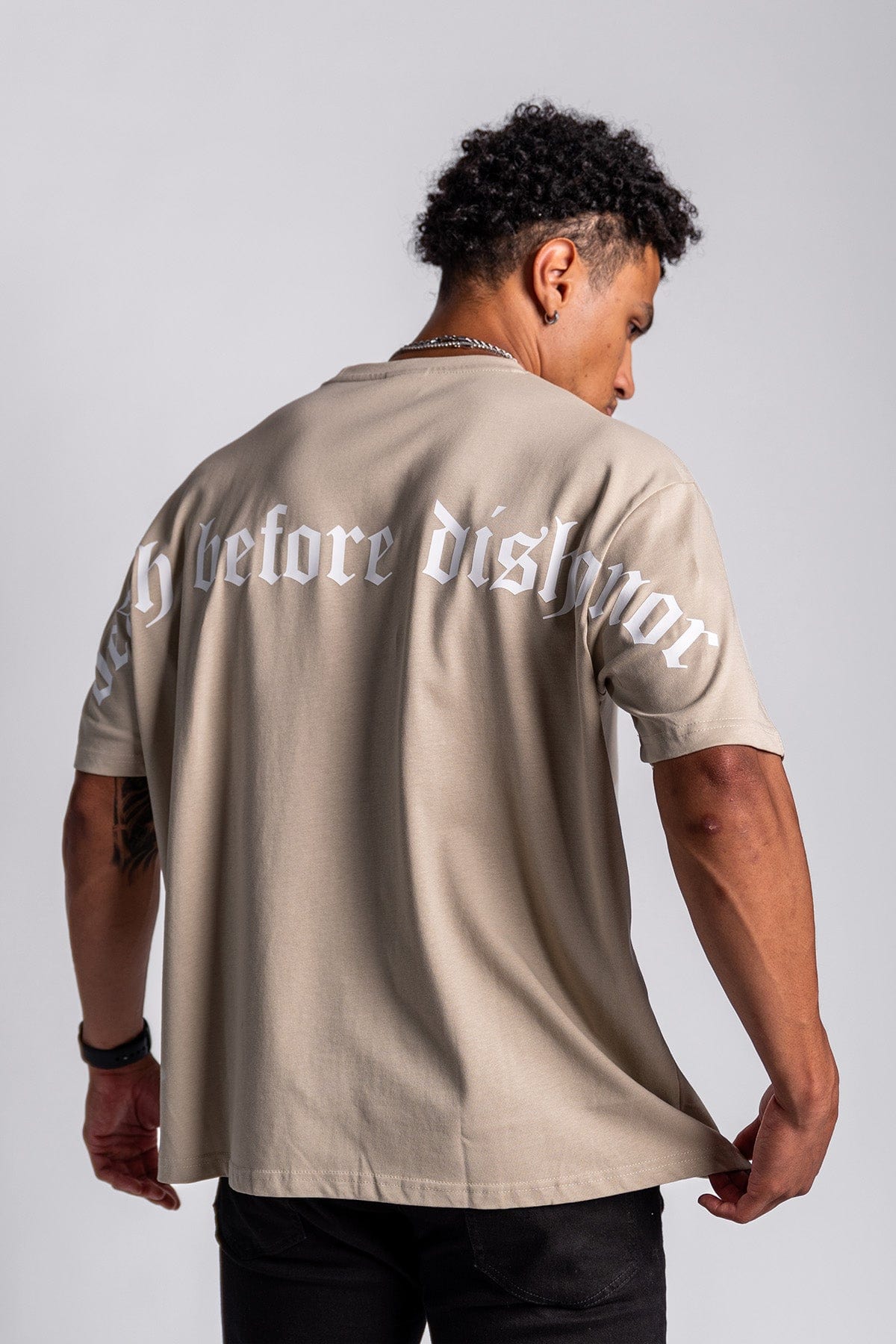 Death Before Dishonor' [Boxy Fit Tee]
