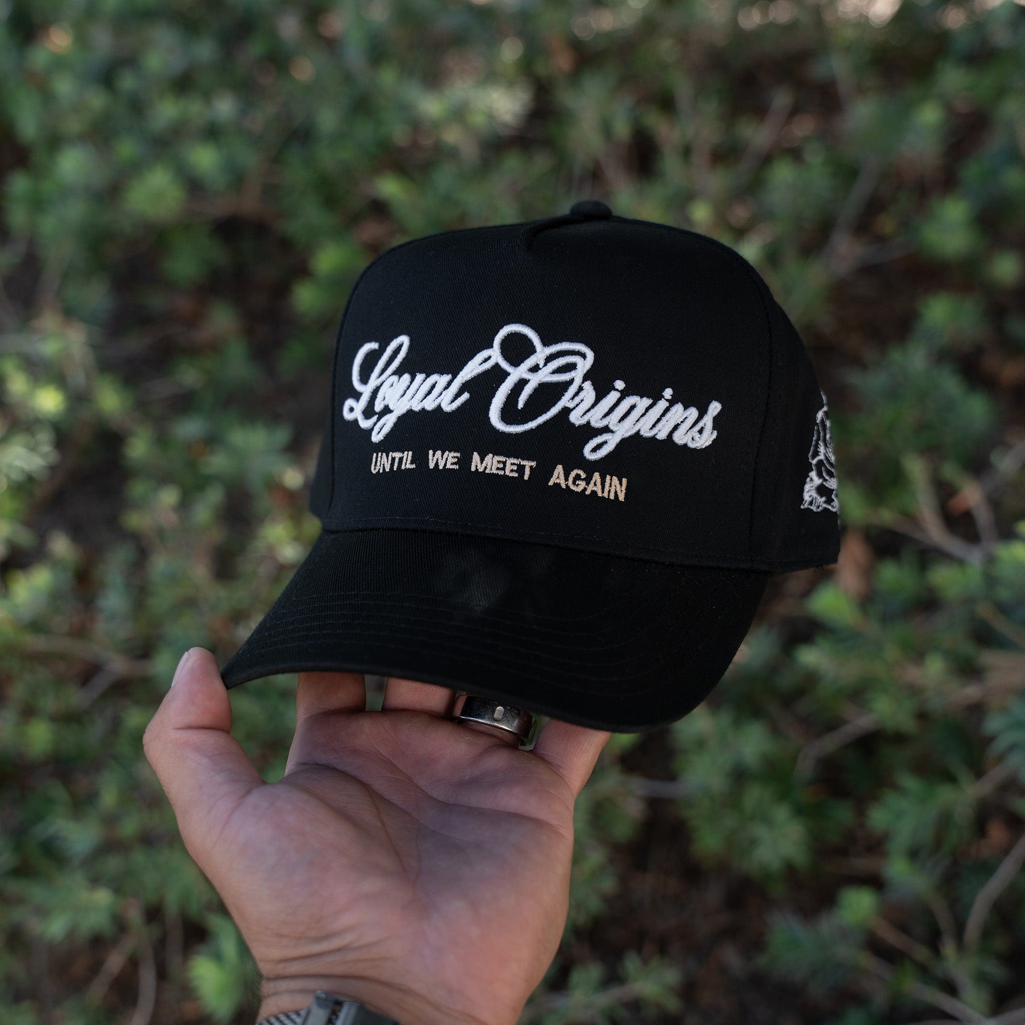 Until We Meet Again Premium Snapback