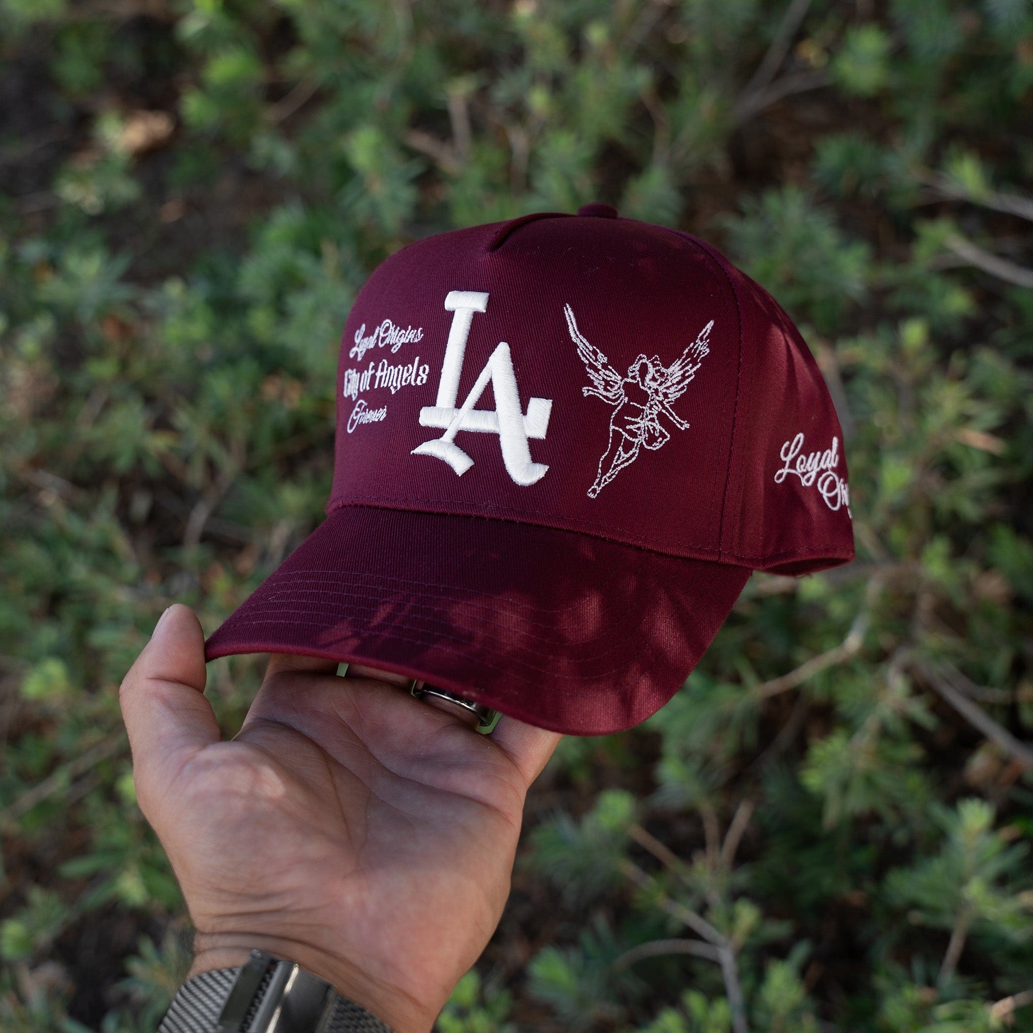 LA Angels Live Forever Premium Snapback