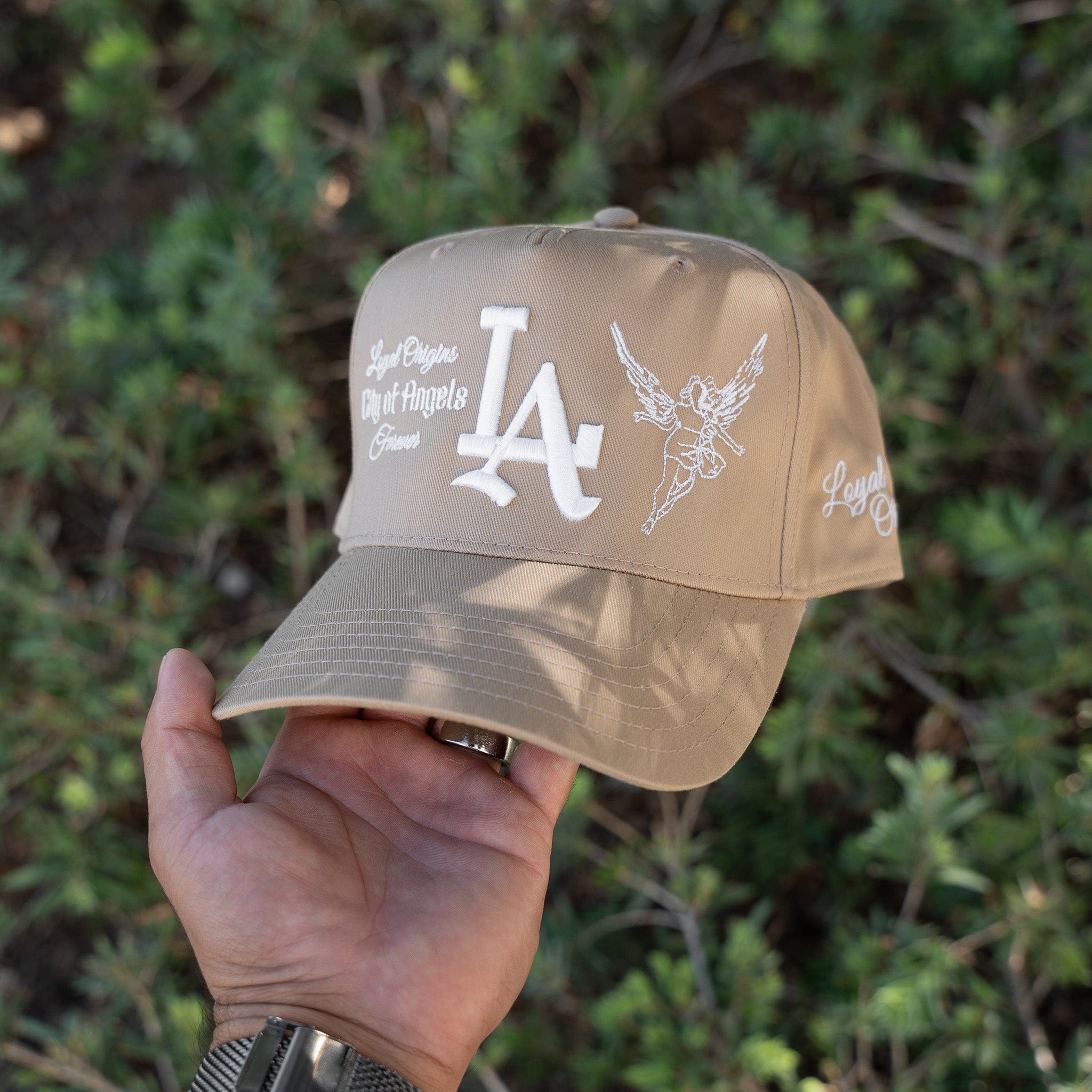 LA Angels Live Forever Premium Snapback