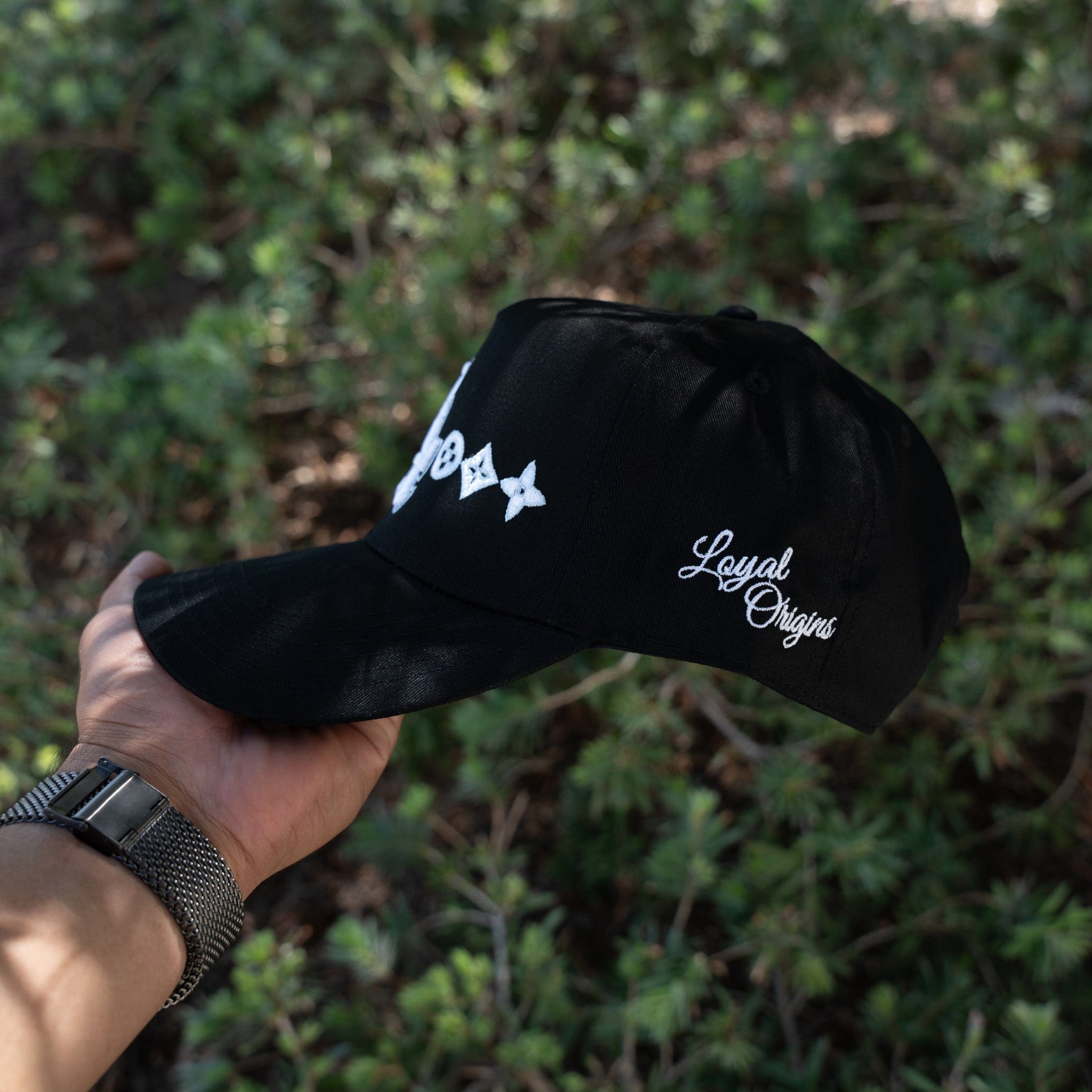 LA Monogram Premium Snapback