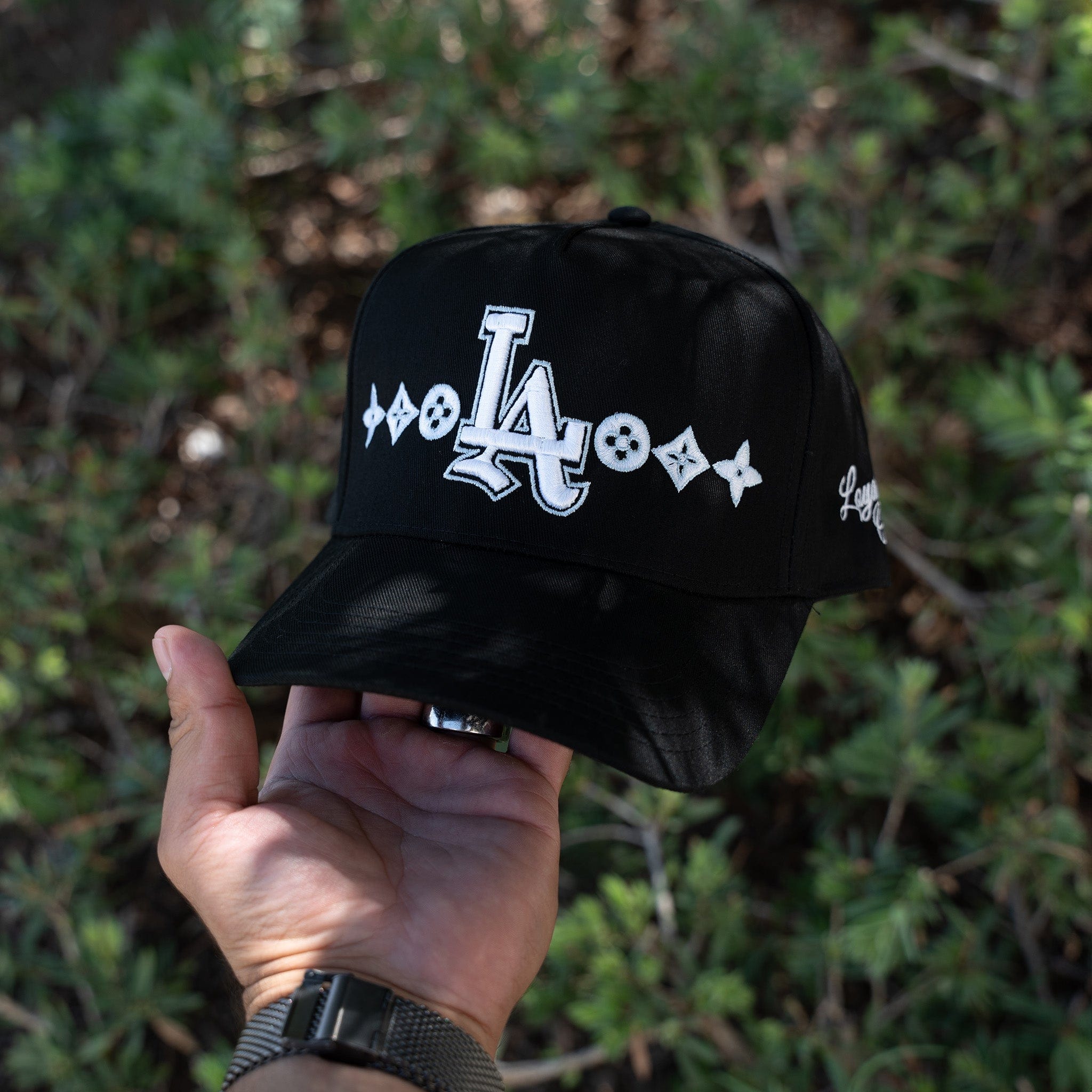 LA Monogram Premium Snapback