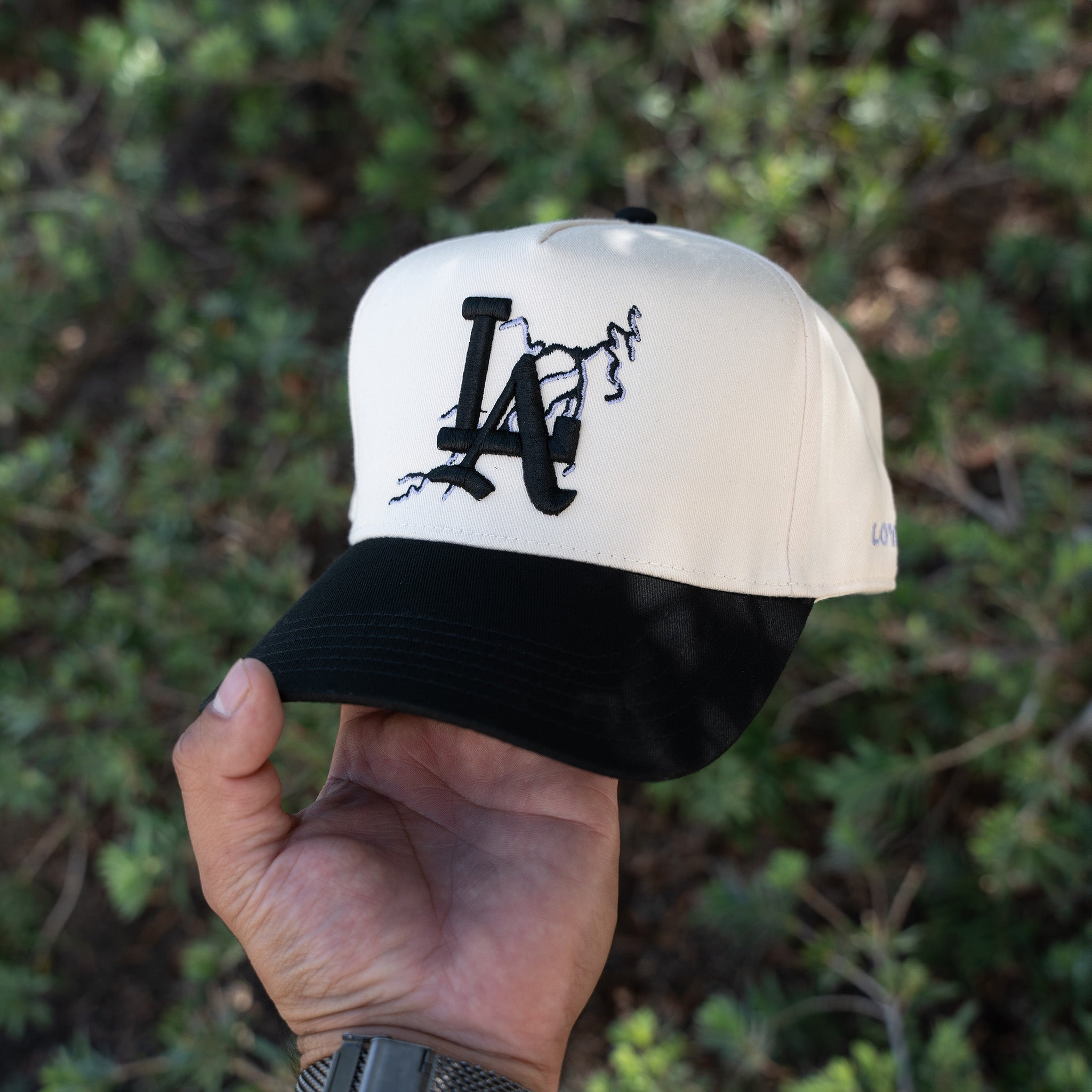 LA Storm Premium Snapback