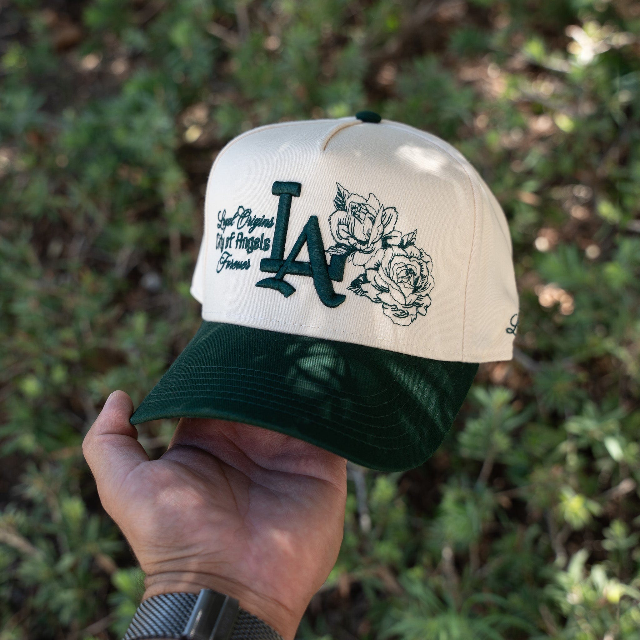 LA 'Roses' Premium Snapback